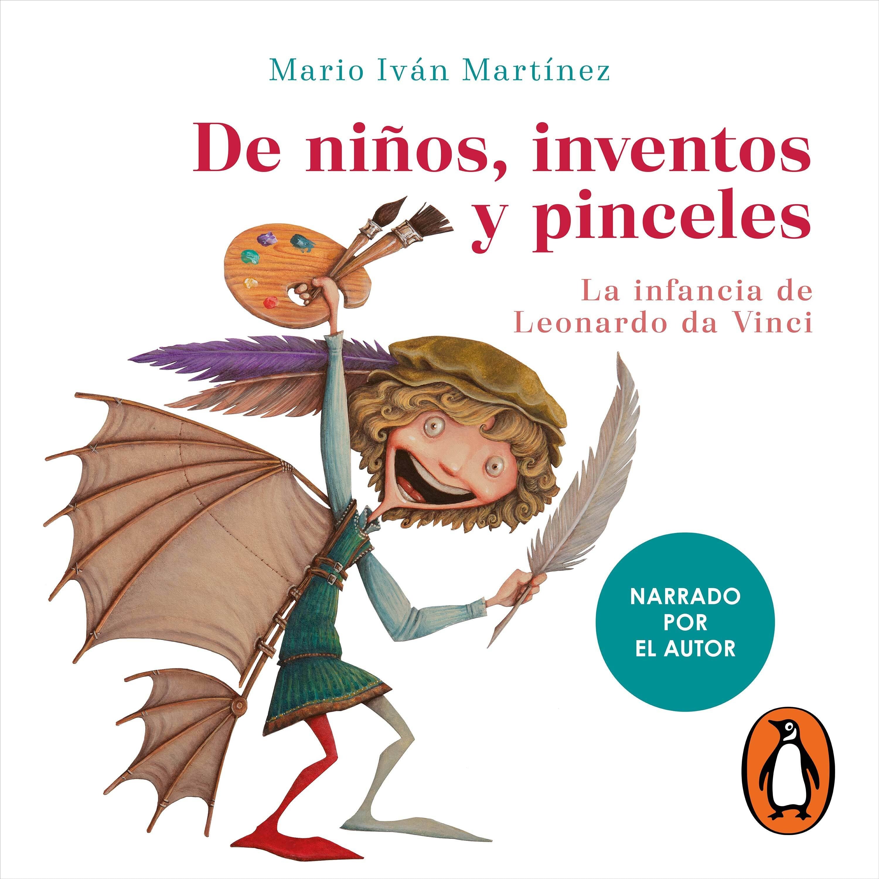 De niños, inventos y pinceles.