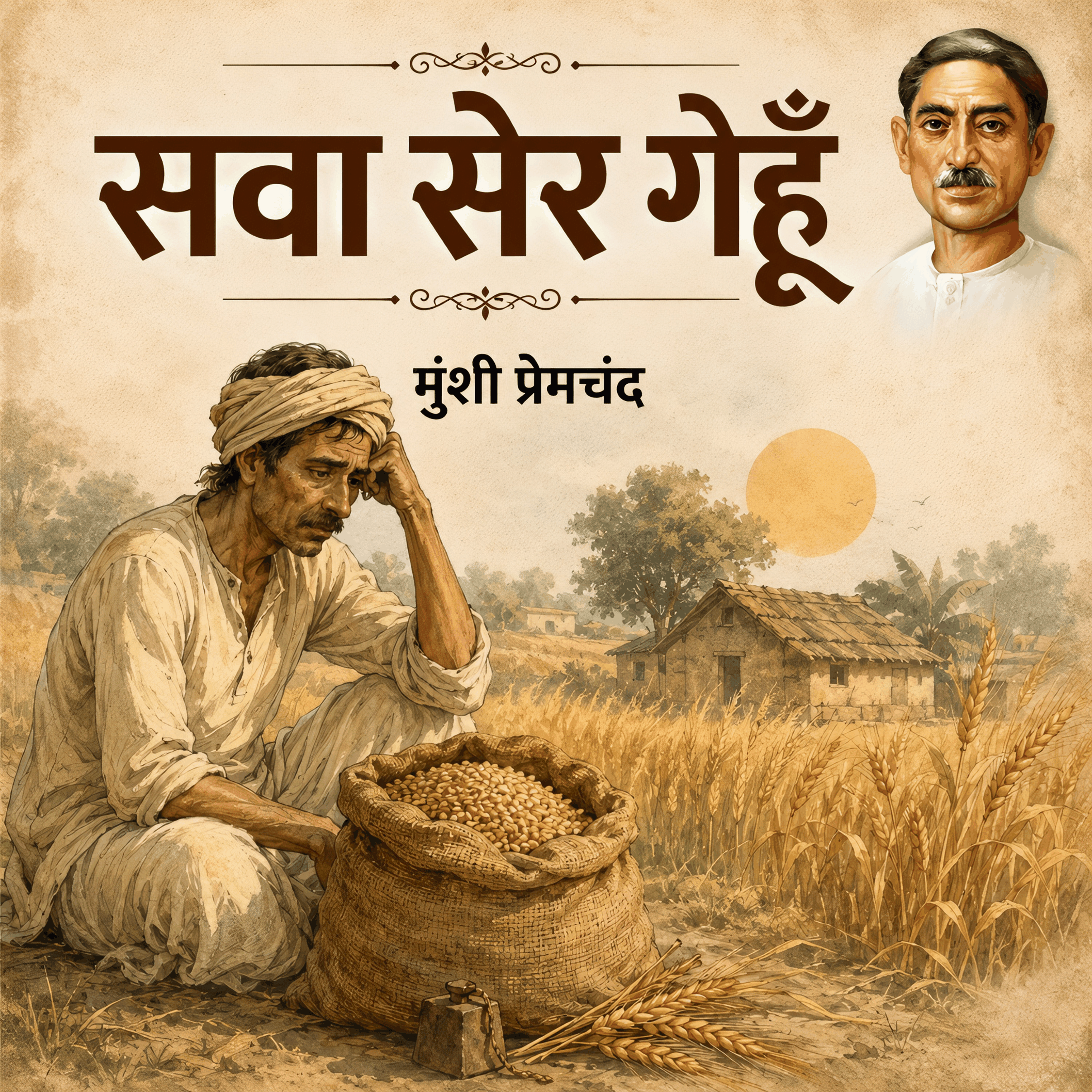 Sawa Ser Gehun - Munshi Premchand