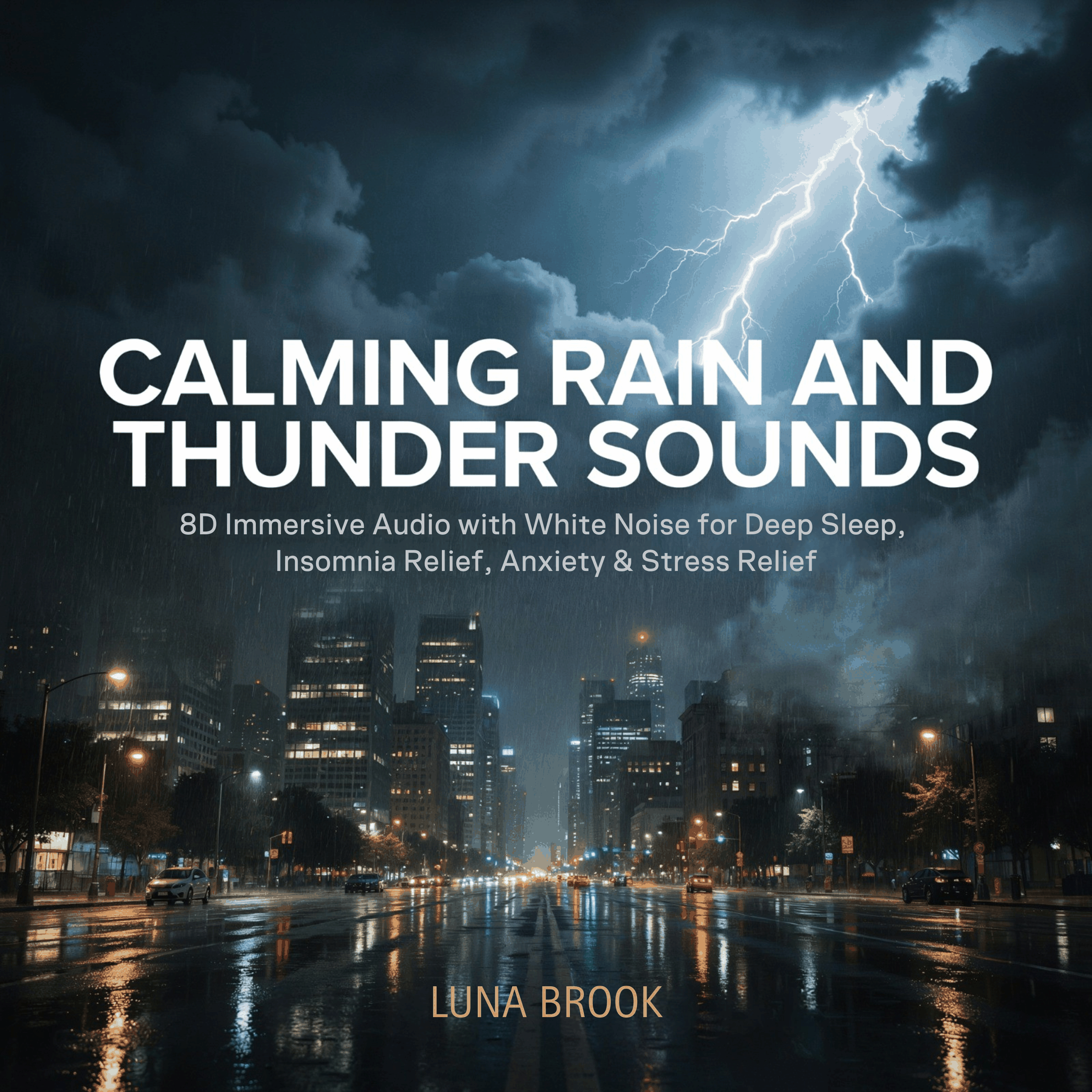 Calming Rain and Thunder Sounds