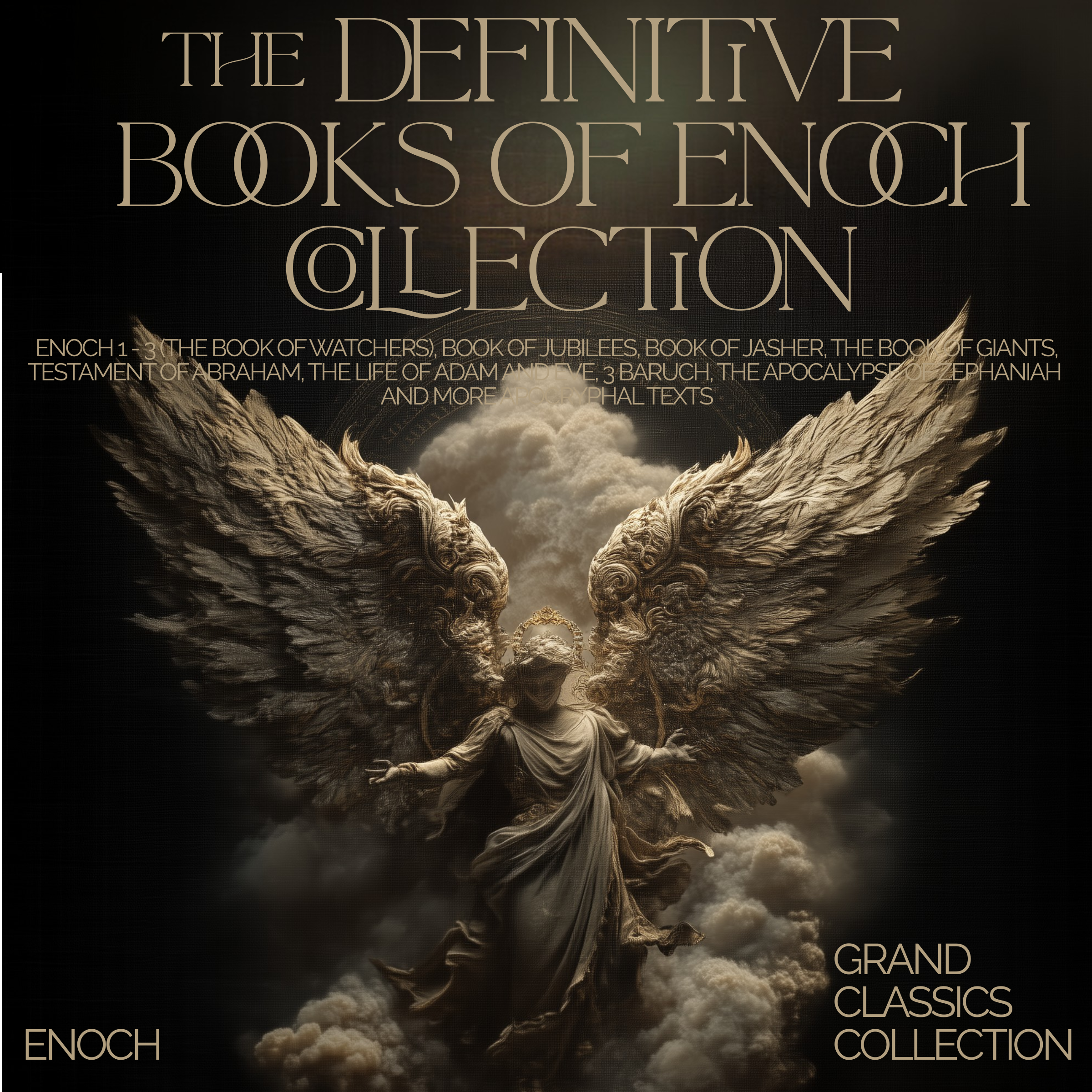 The Definitive Books of Enoch Collection