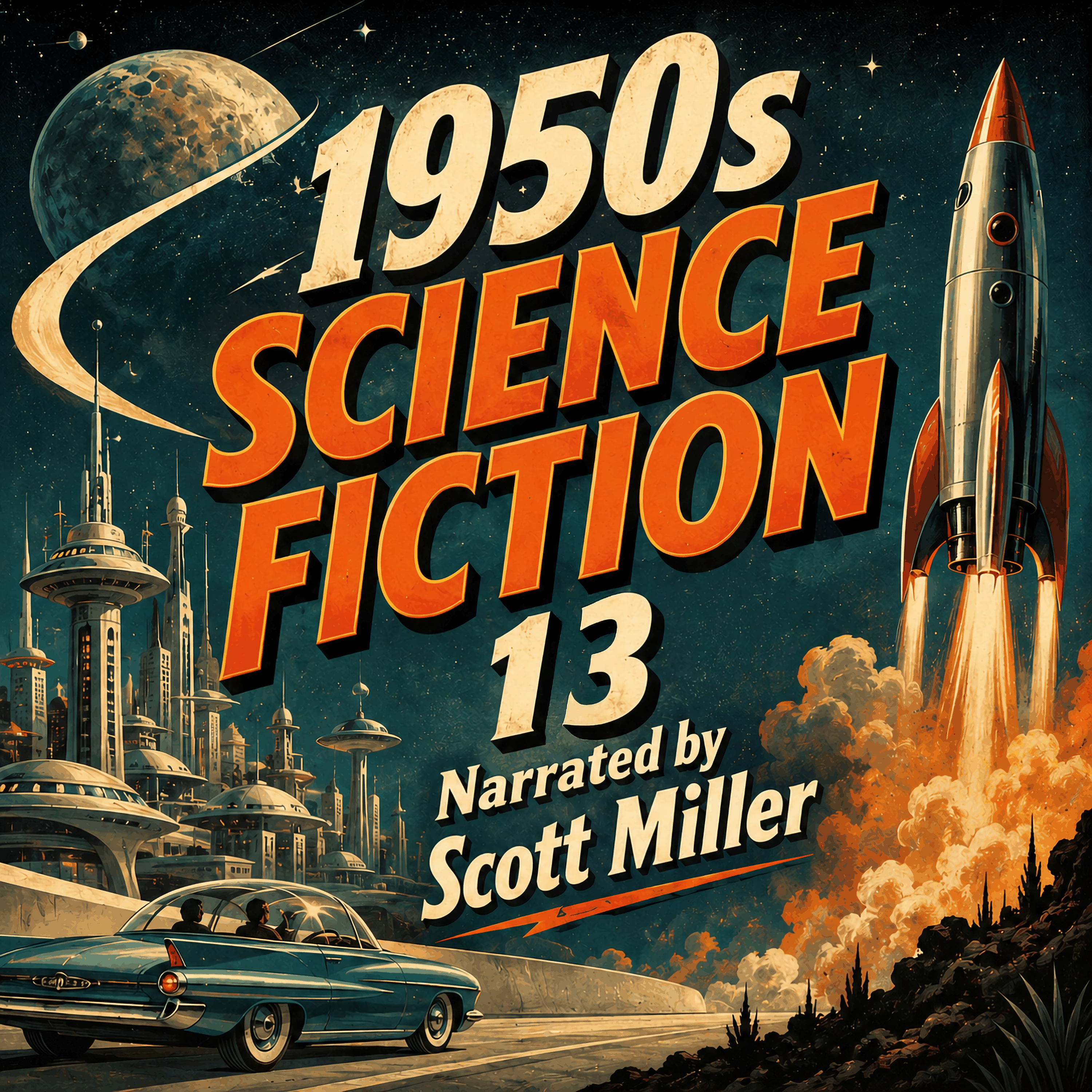 1950s Science Fiction 13 - 27 Science Fiction Short Stories From the 1950s