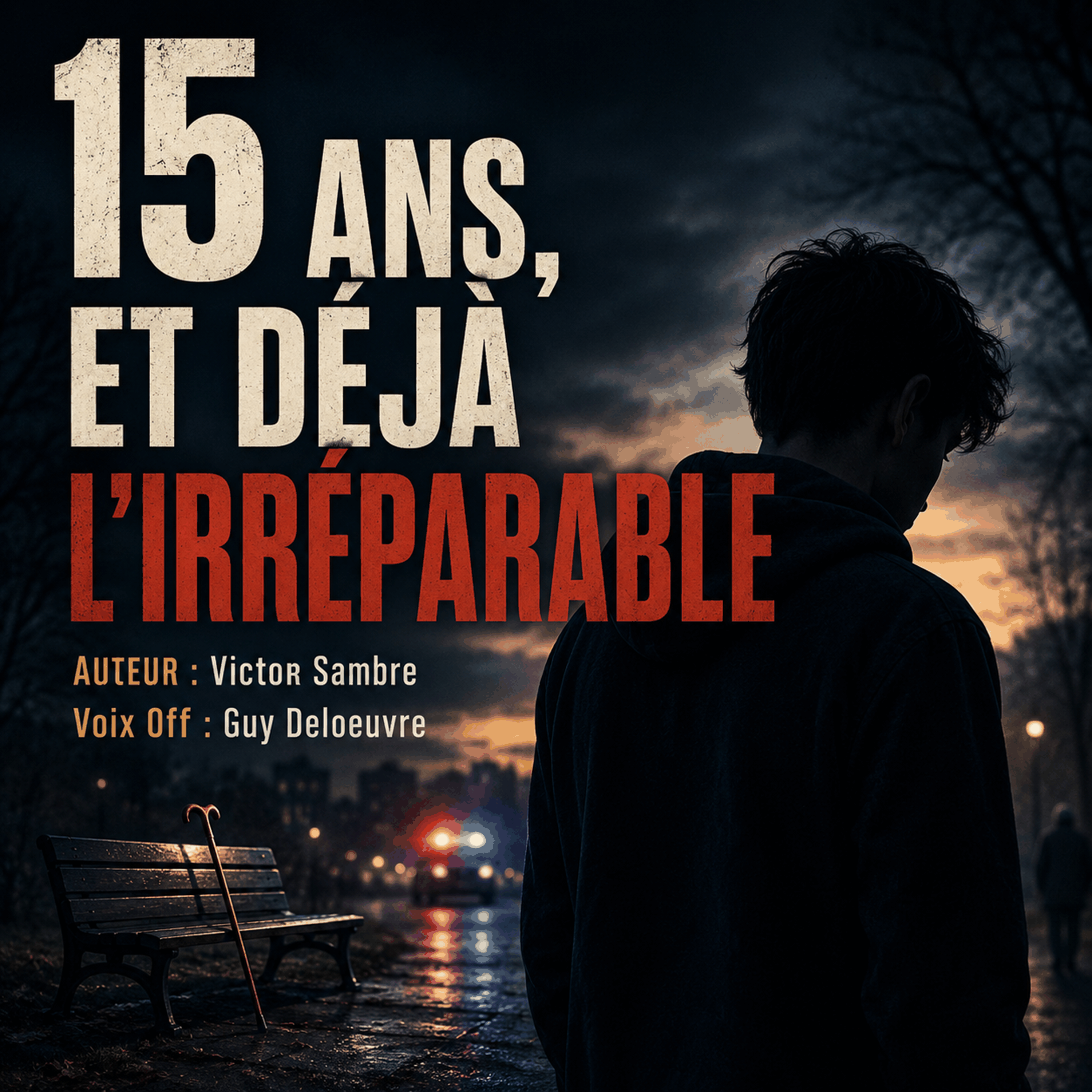 15 ans, et déjà l'irréparable