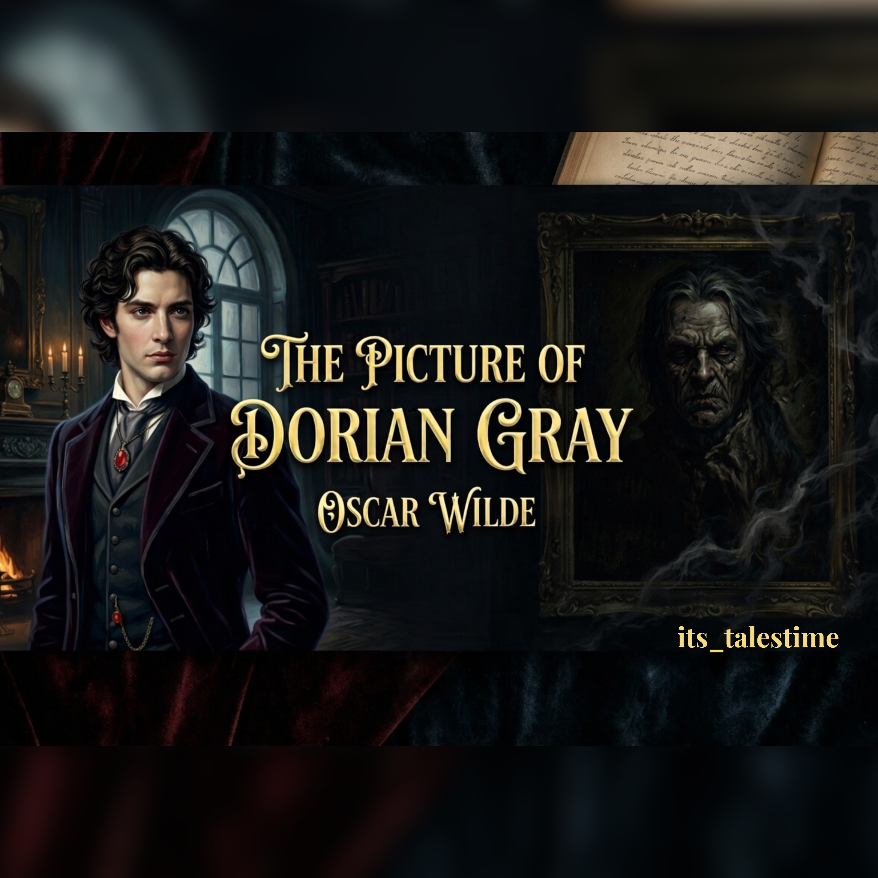 The Picture of Dorian Gray Full Audiobook Unabridged
