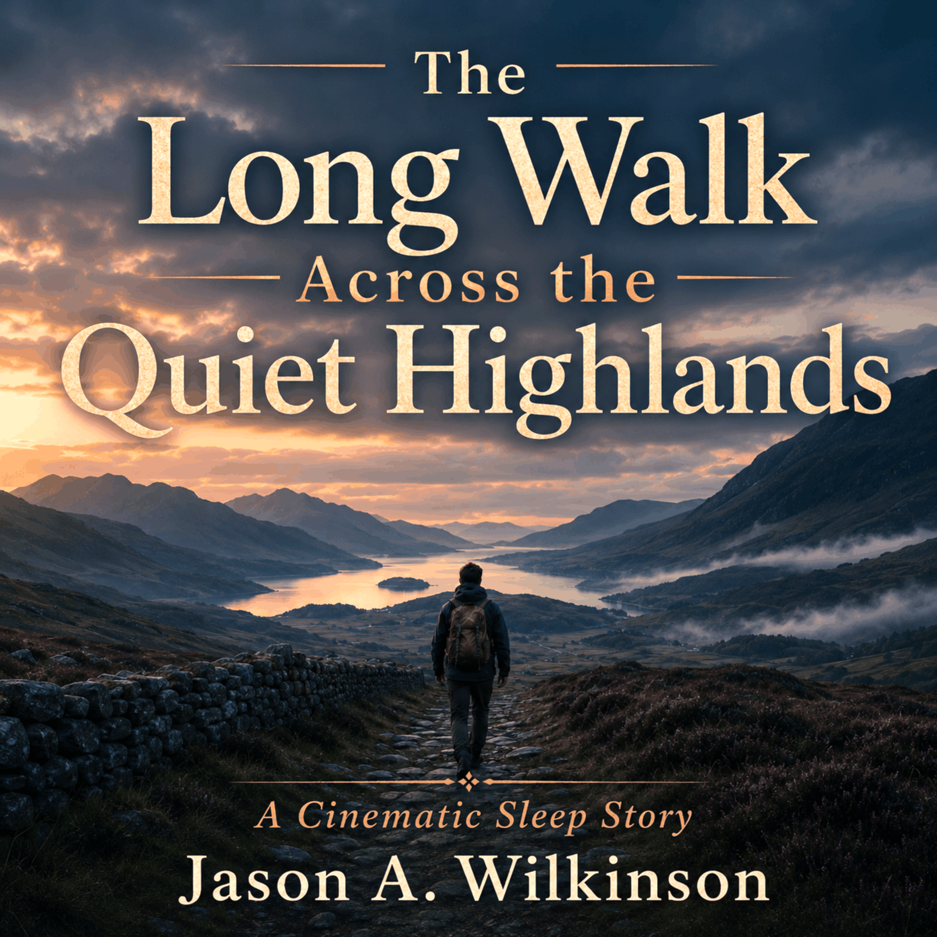 The Long Walk Across the Quiet Highlands