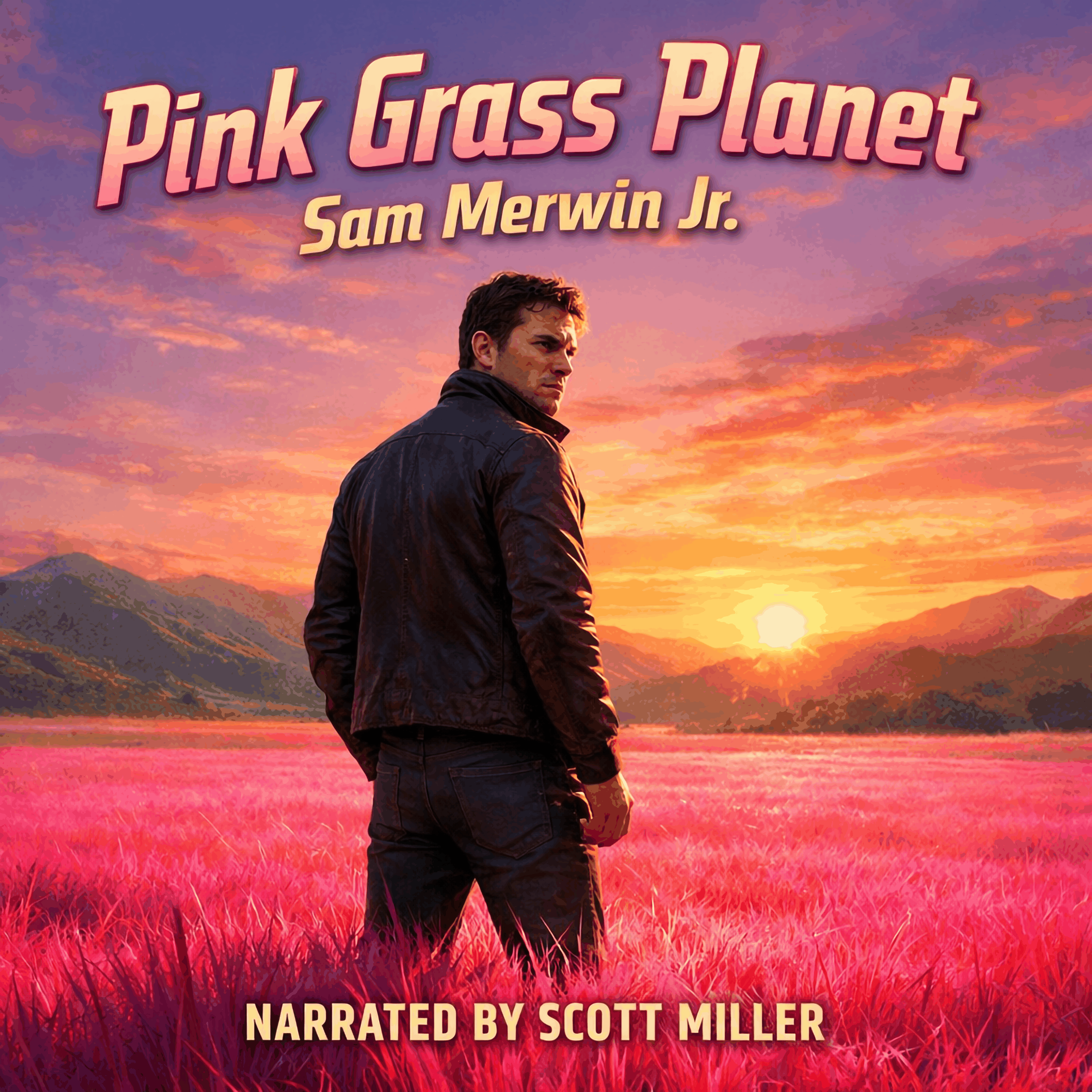 Pink Grass Planet