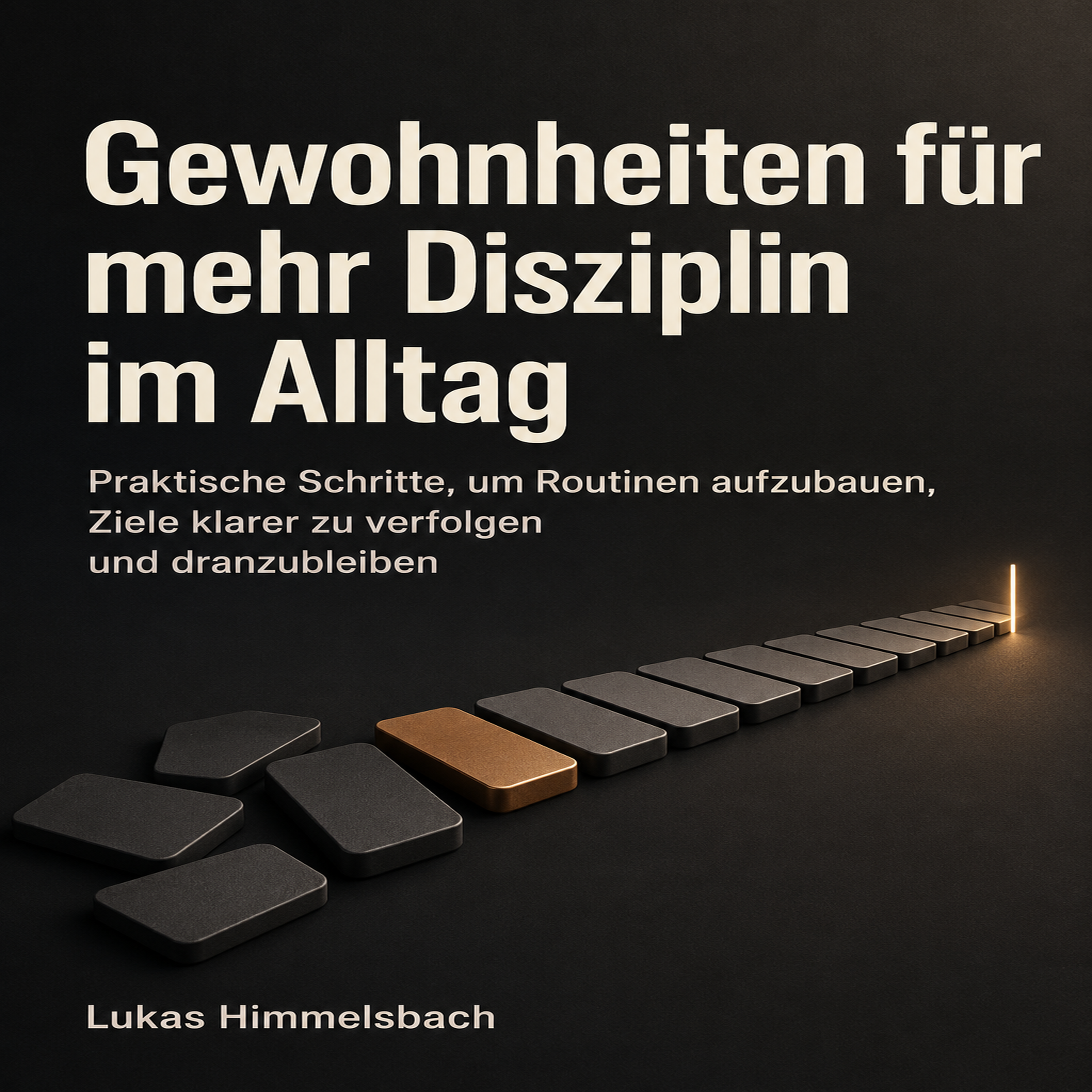Gewohnheiten für mehr Disziplin im Alltag