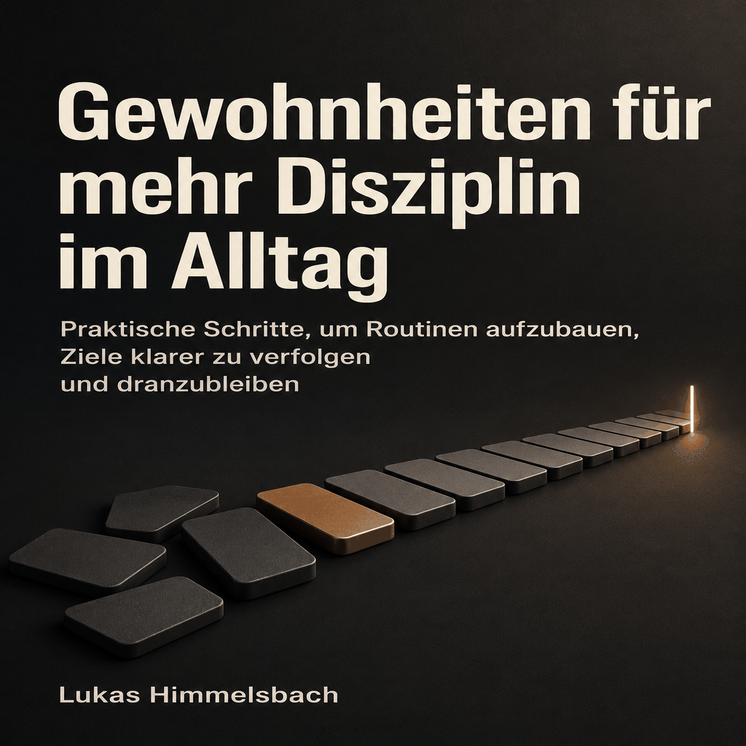Gewohnheiten für mehr Disziplin im Alltag