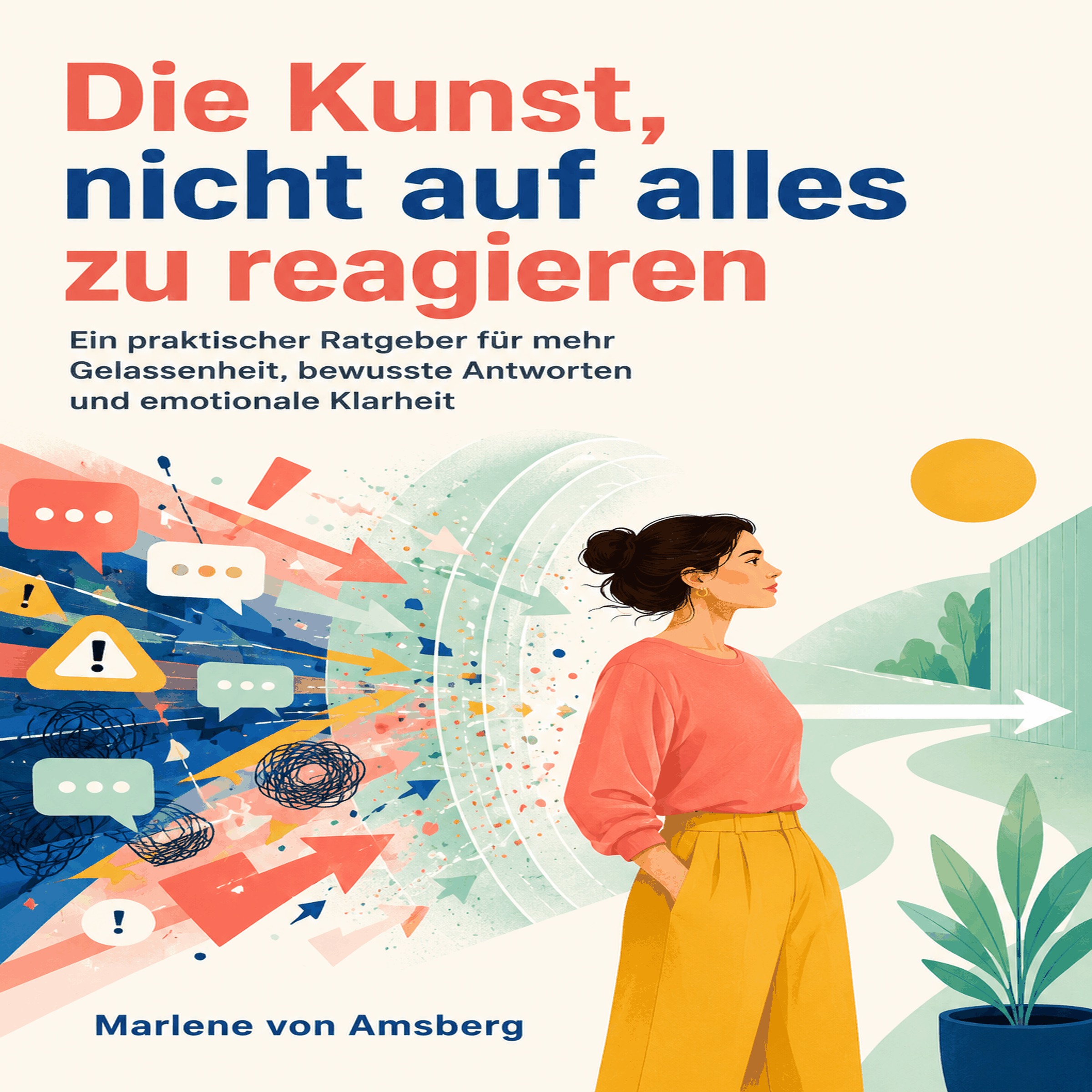 Die Kunst, nicht auf alles zu reagieren