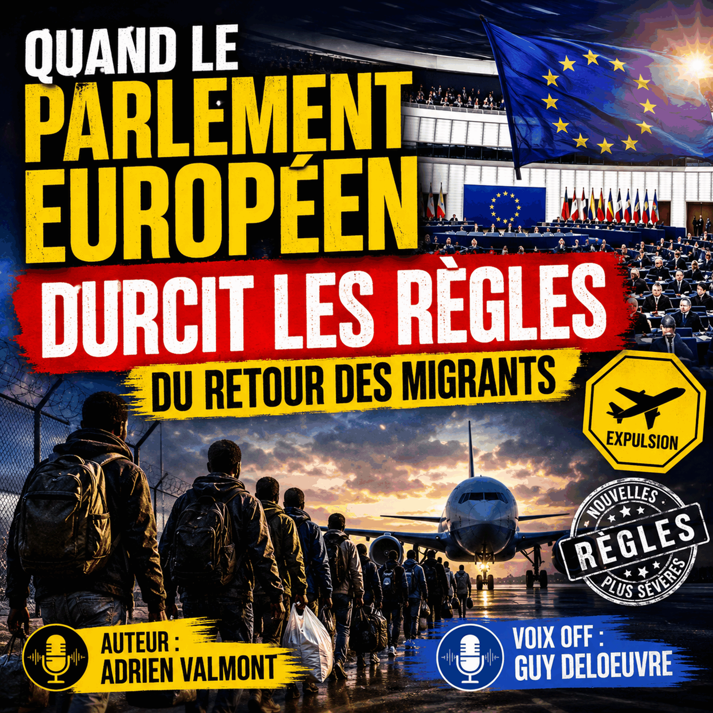 Quand le Parlement européen durcit les règles du retour des migrants