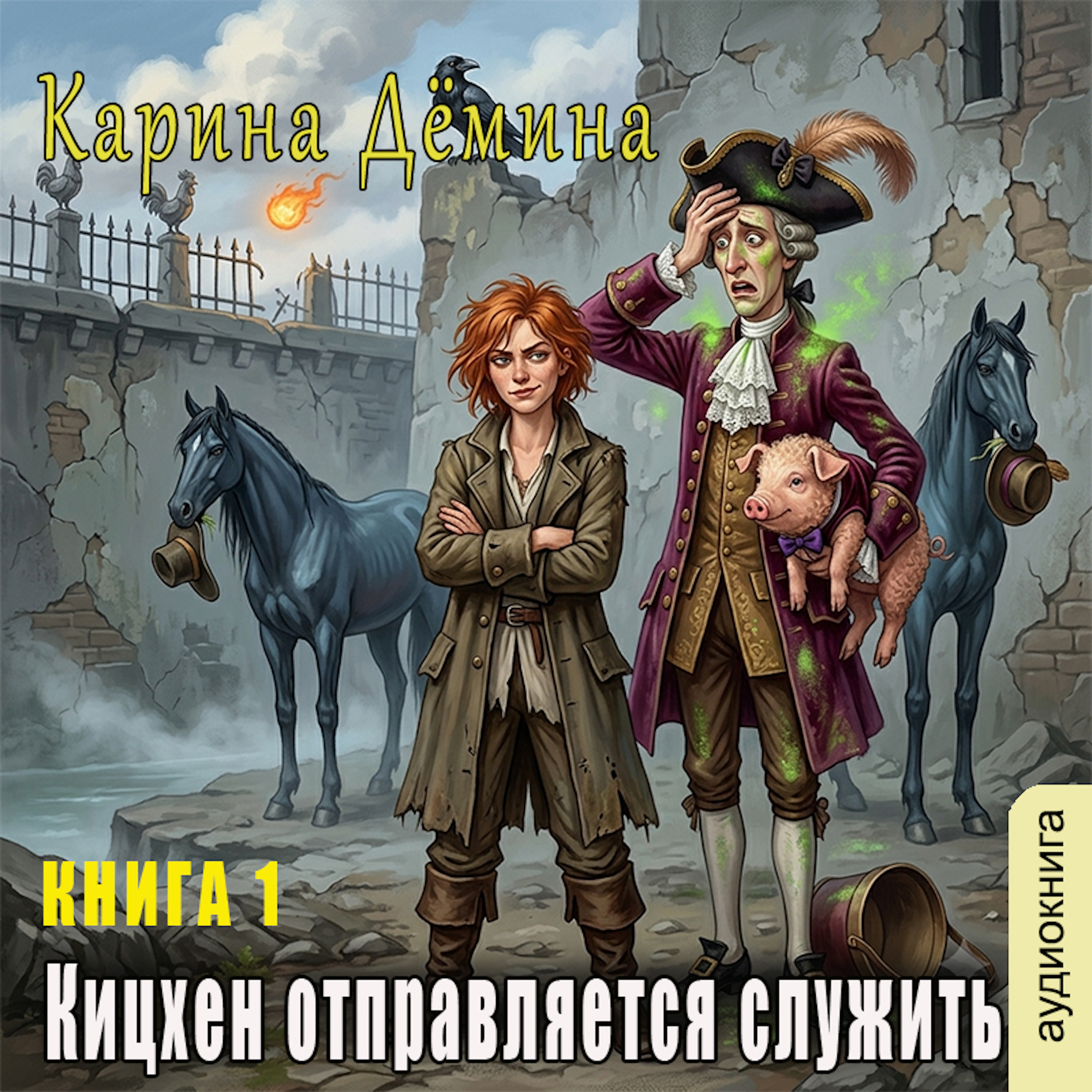 Карина Демина - Кицхен и другие. Книга 1. Кицхен отправляется служить.