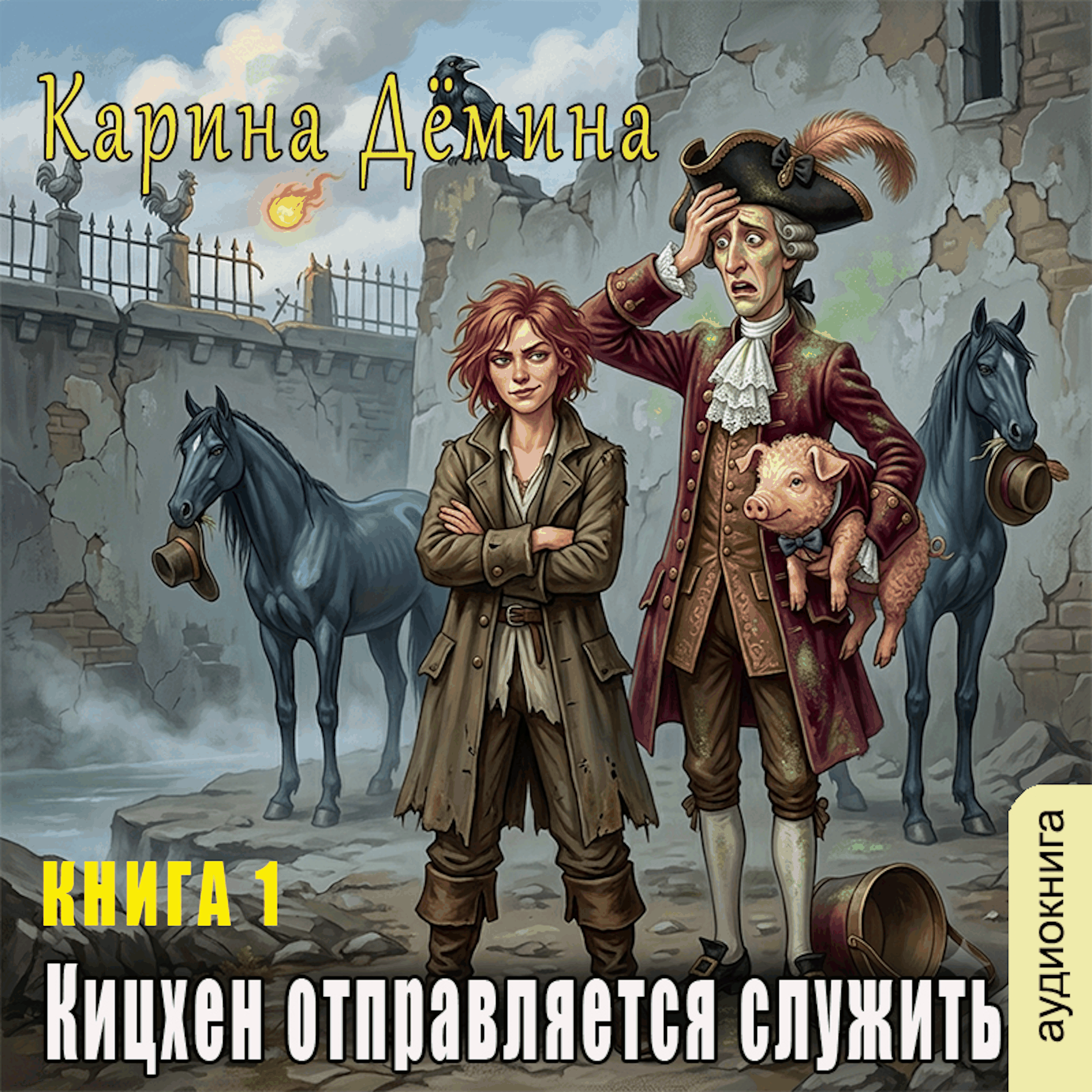 Карина Демина - Кицхен и другие. Книга 1. Кицхен отправляется служить.