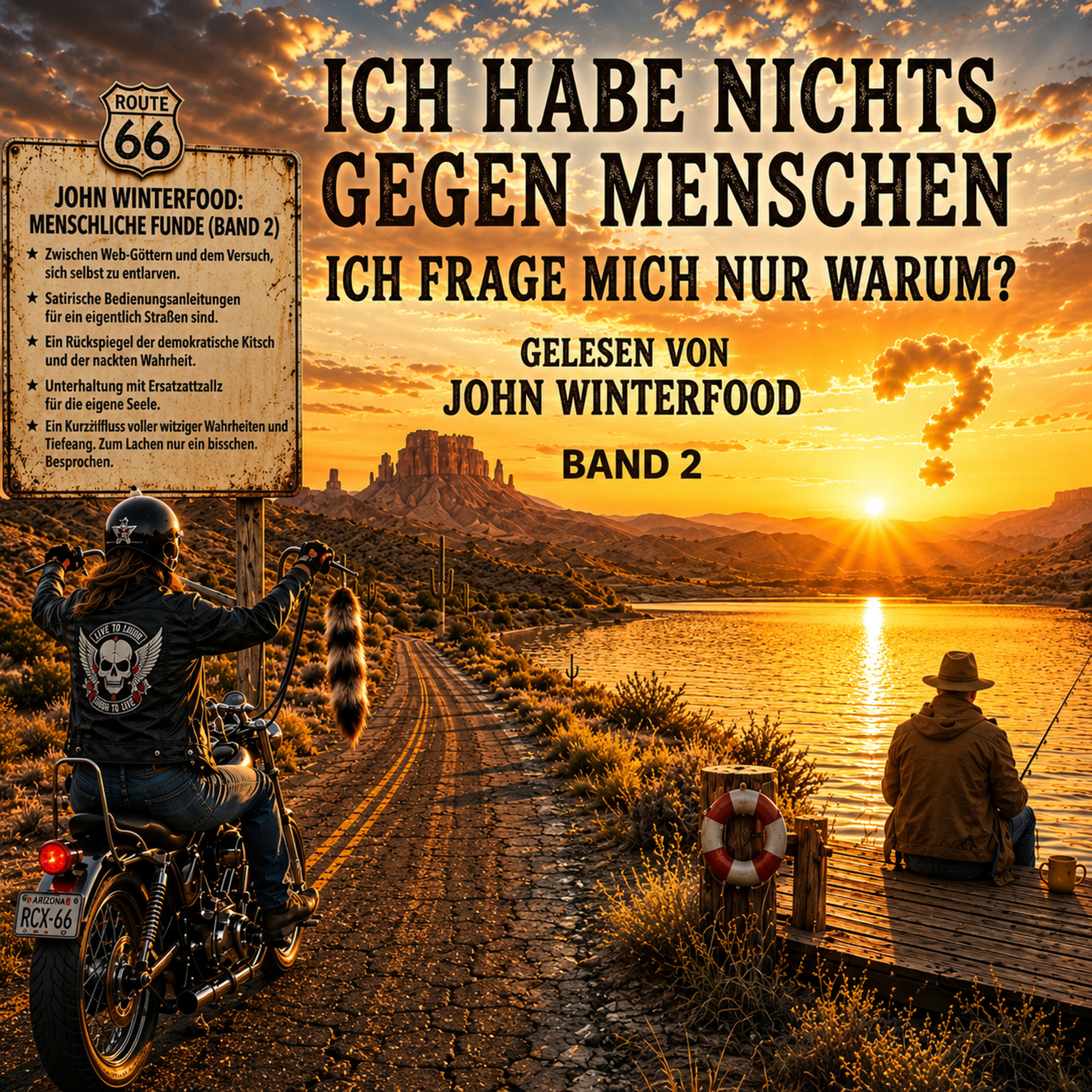 Ich habe nichts gegen Menschen - Ich frage mich nur Warum?
