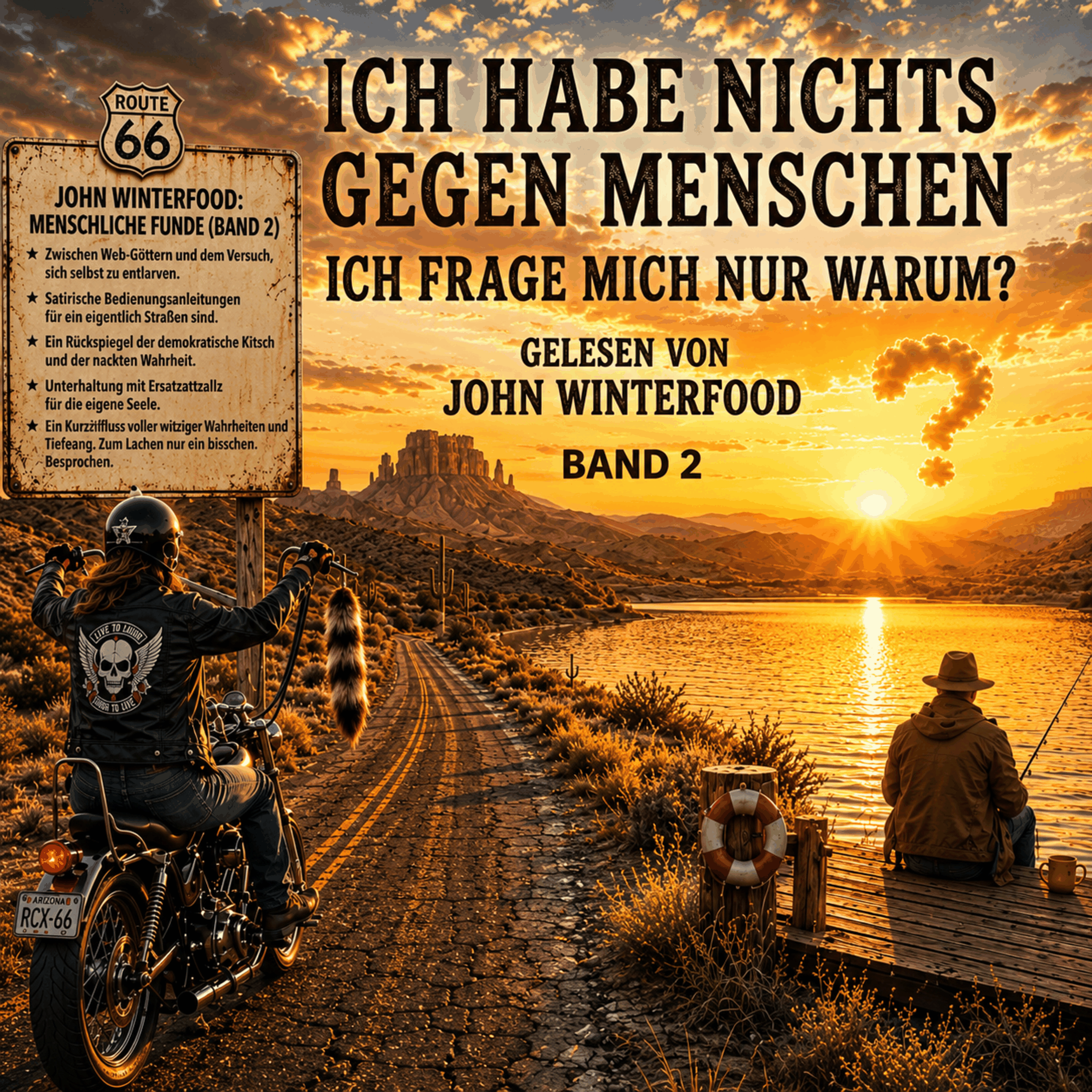 Ich habe nichts gegen Menschen - Ich frage mich nur Warum?