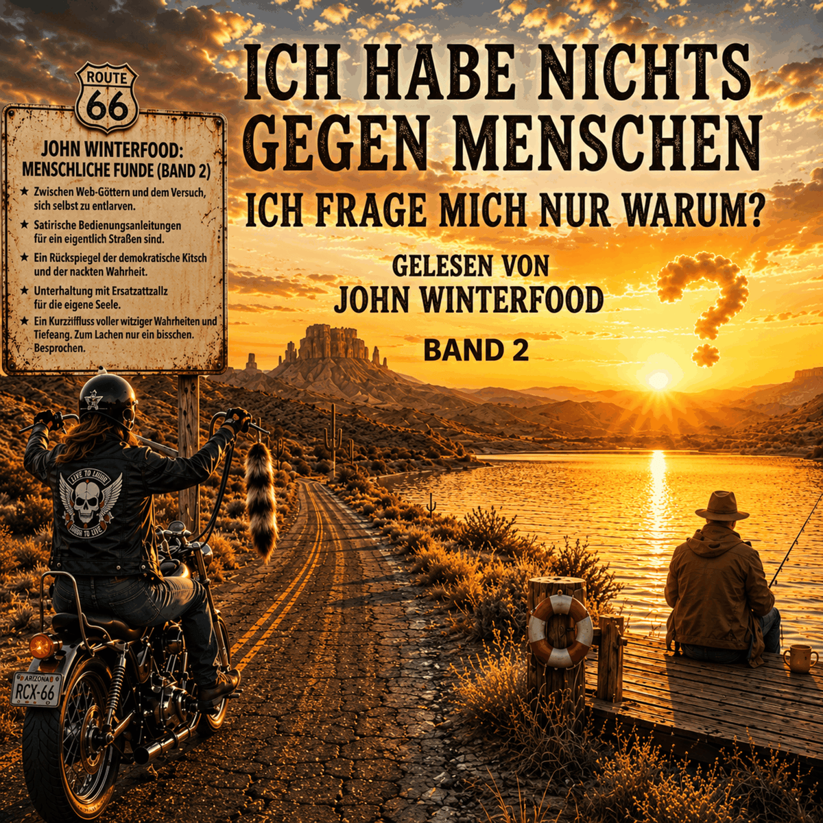 Ich habe nichts gegen Menschen - Ich frage mich nur Warum?