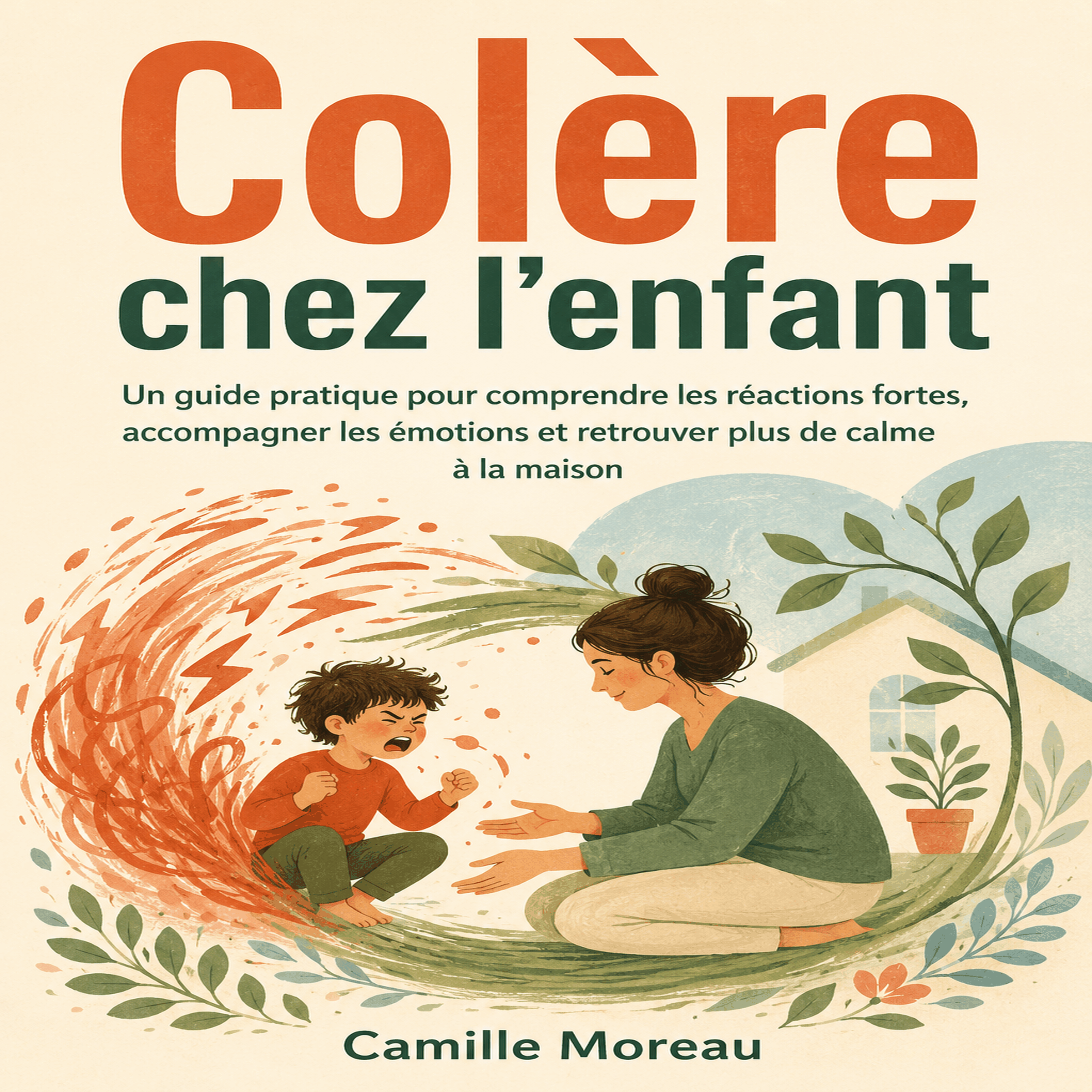 Colère chez l'enfant