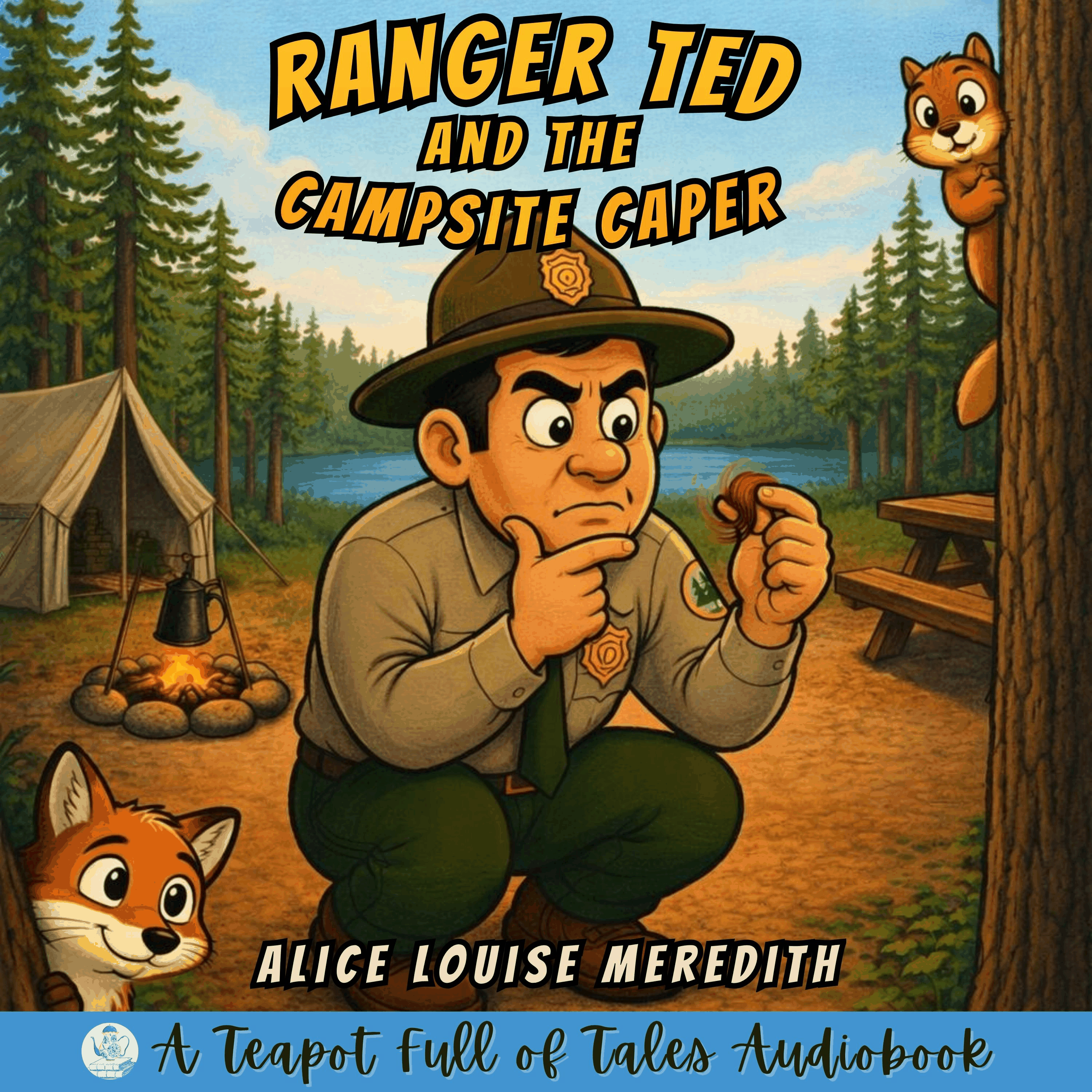 Ranger Ted and the Campsite Caper