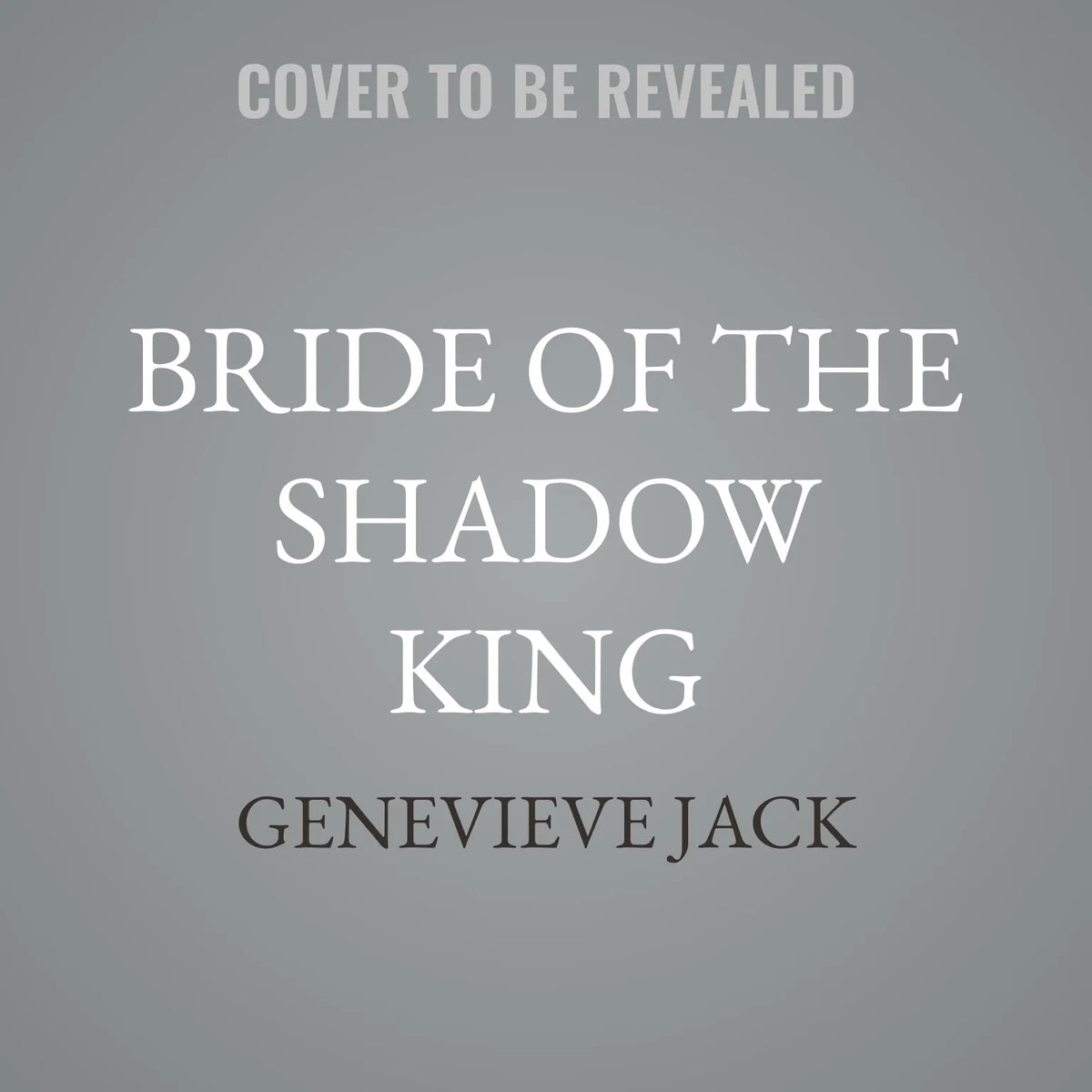 Bride of the Shadow King
