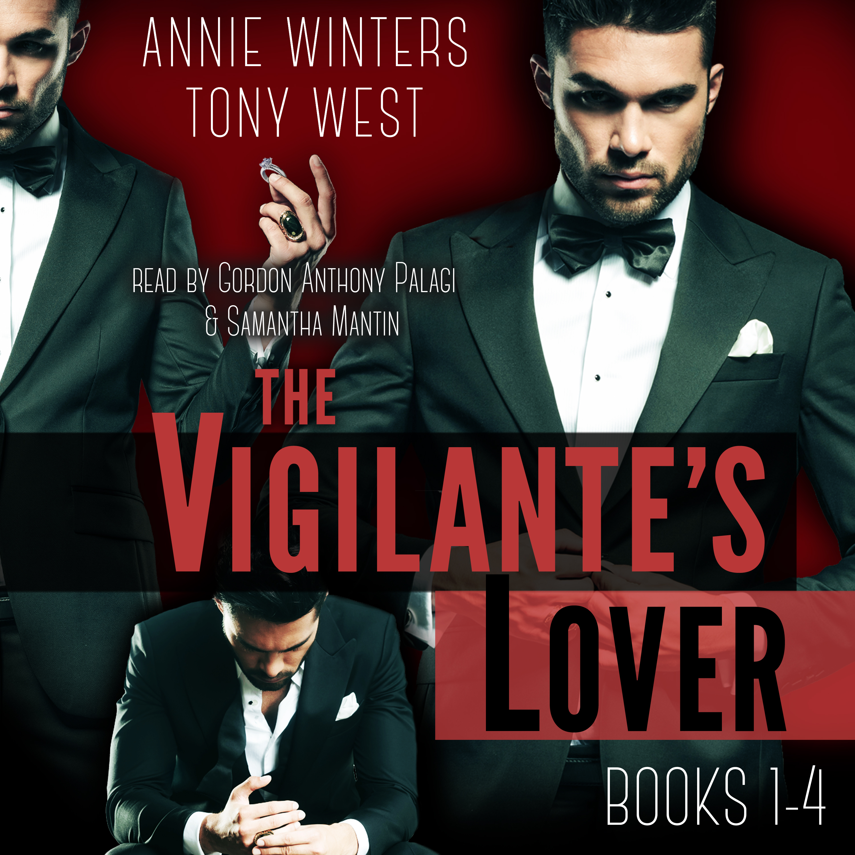 The Vigilante's Lover: The Original Series Complete Set