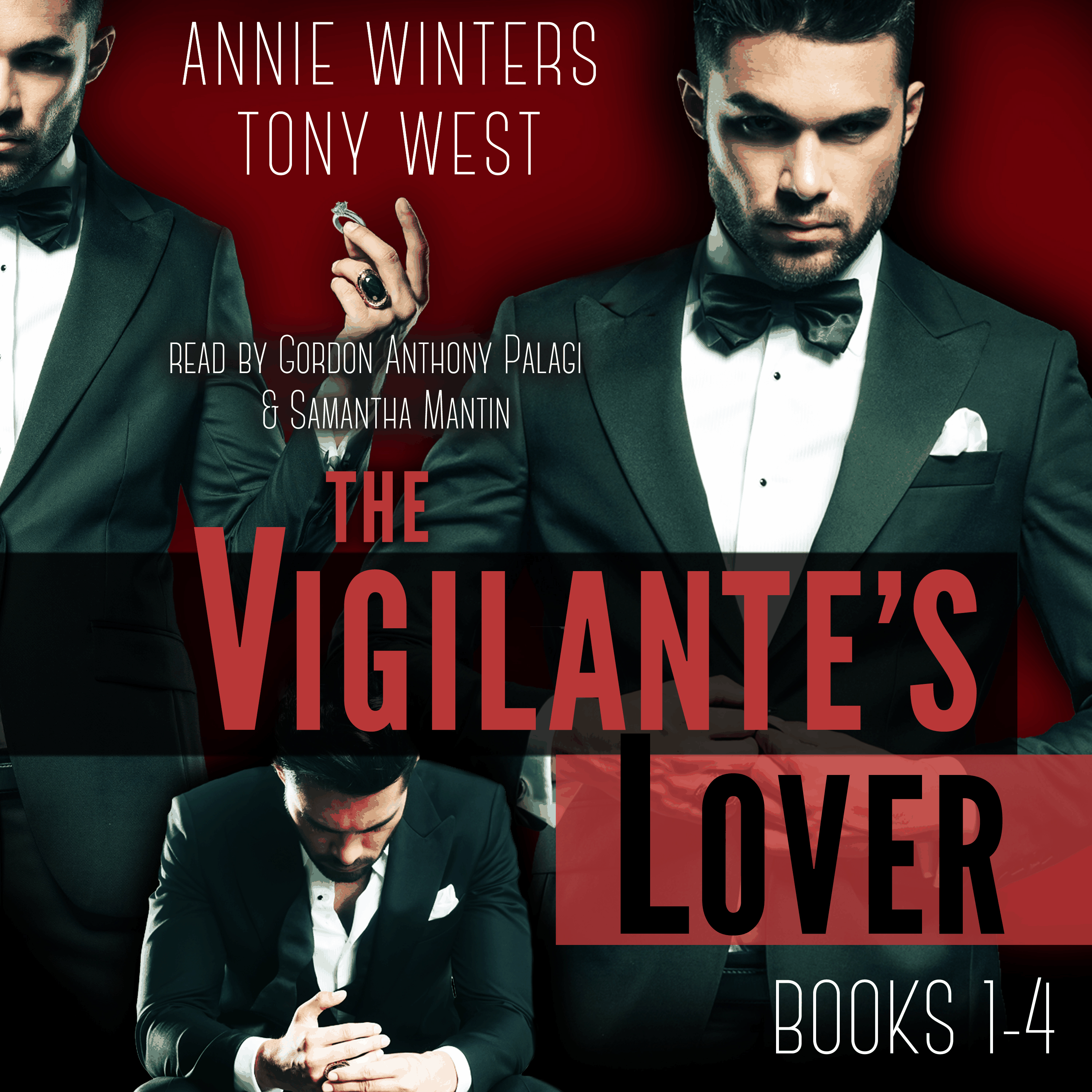 The Vigilante's Lover: The Original Series Complete Set