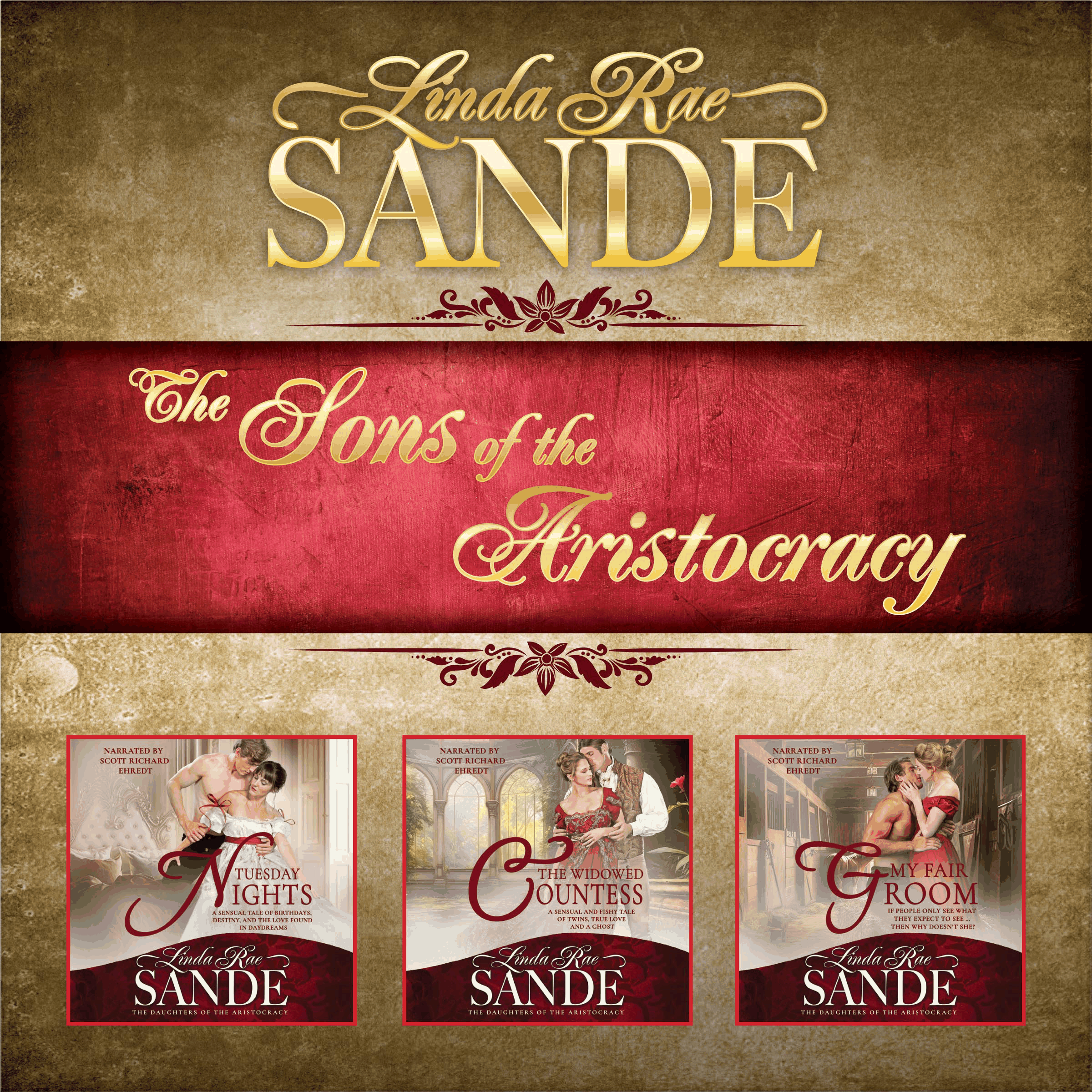 The Sons of the Aristocracy: Boxed Set