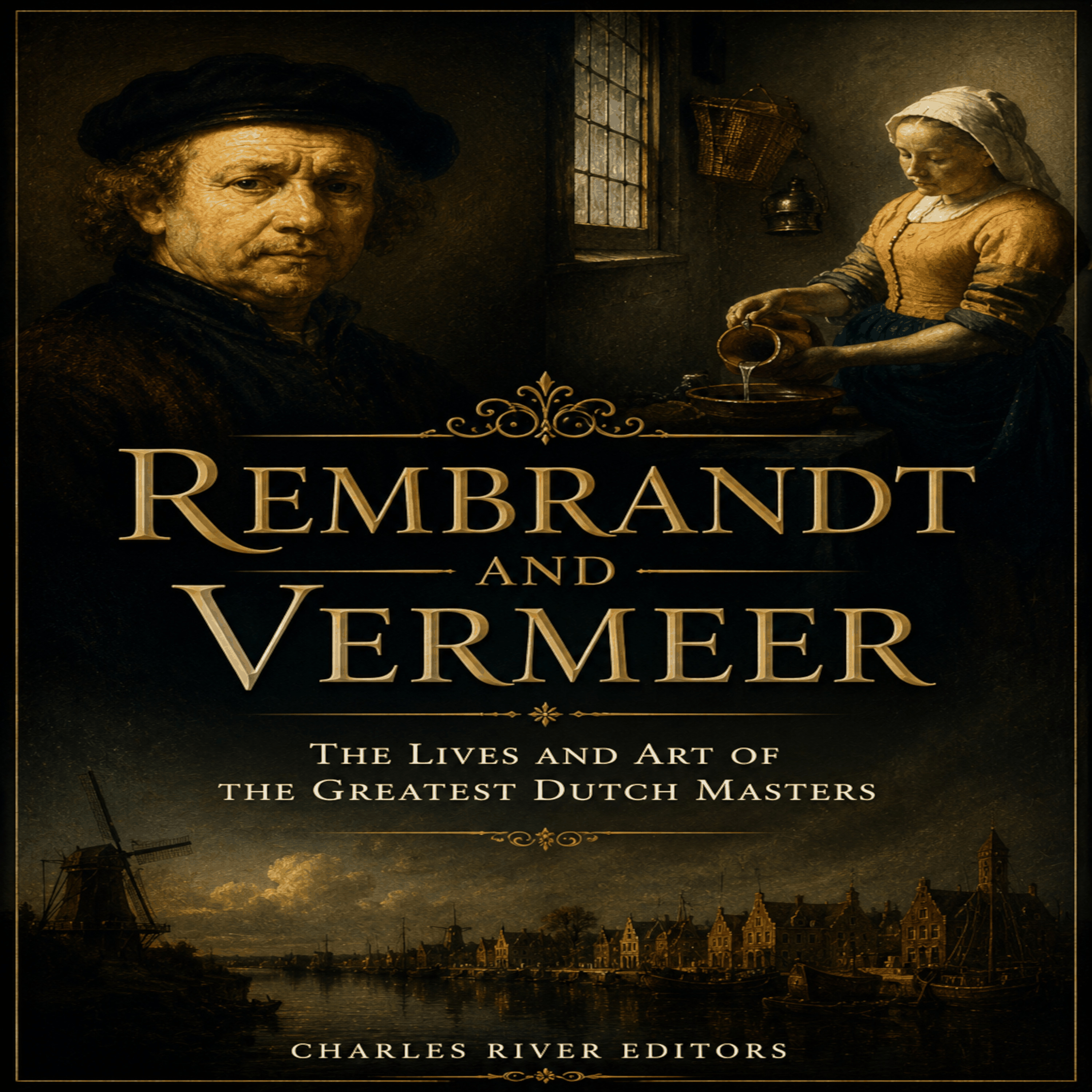 Rembrandt and Vermeer: The Lives and Art of the Greatest Dutch Masters