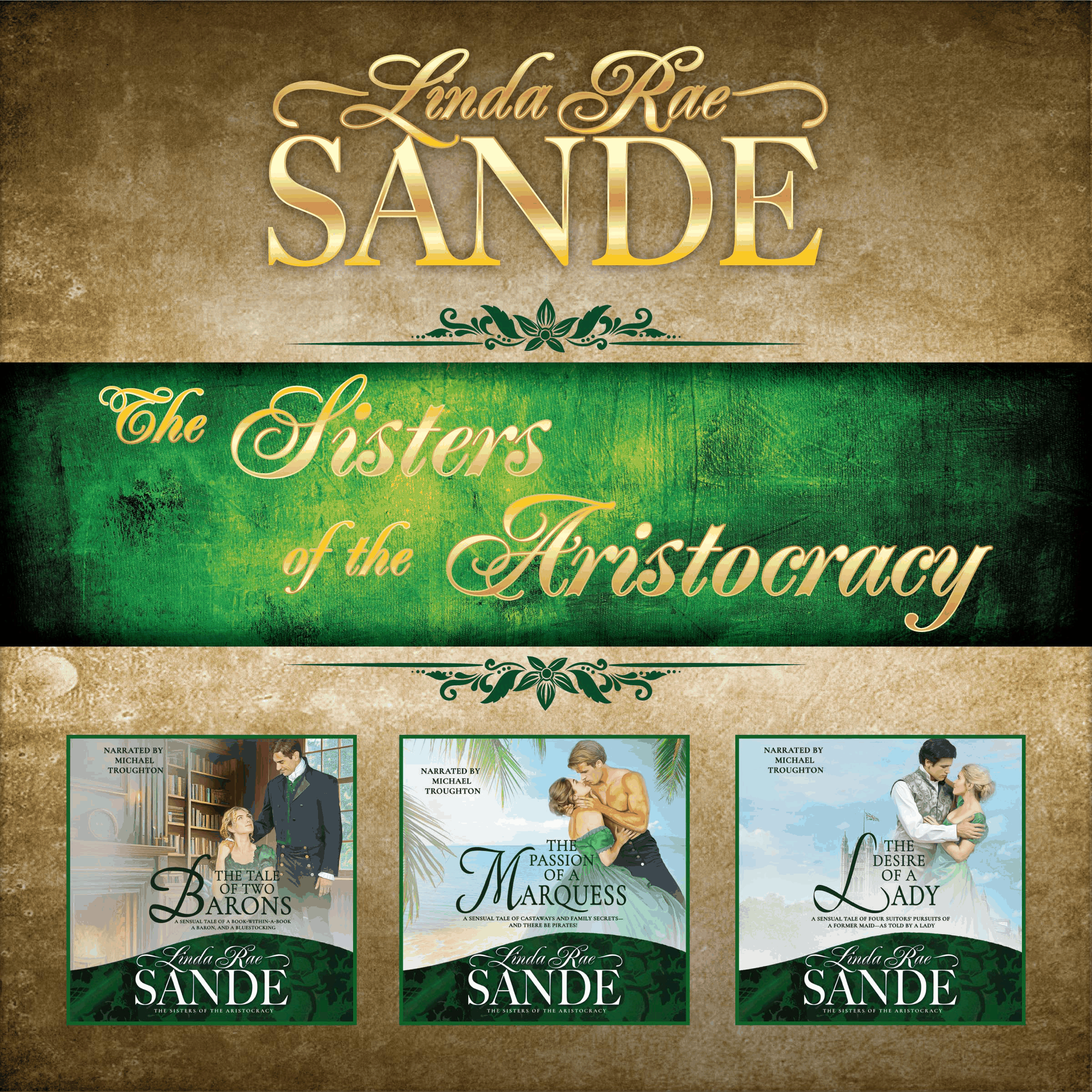 The Sisters of the Aristocracy: Boxed Set