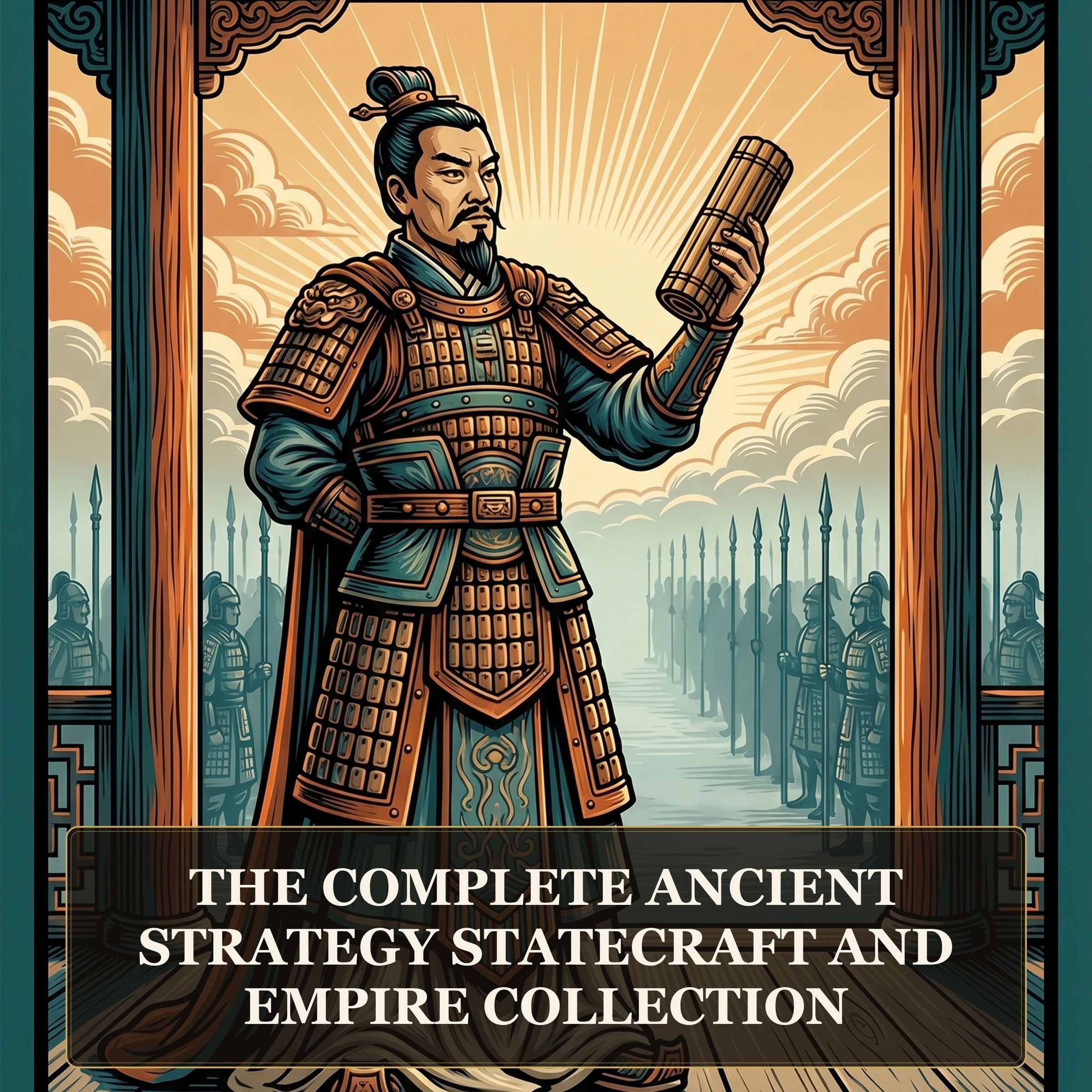 The Complete Ancient Strategy, Statecraft and Empire Collection