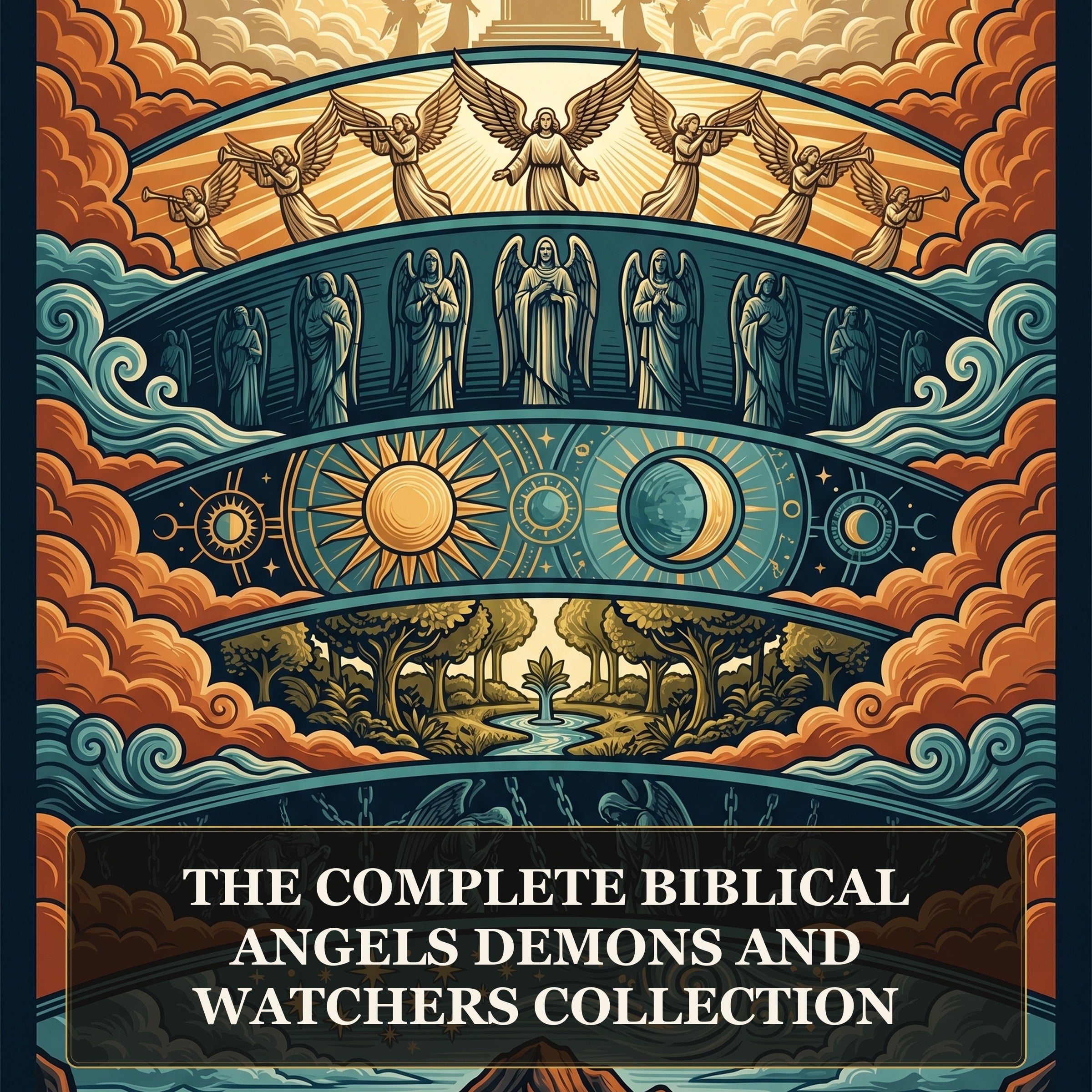 The Complete Biblical Angels, Demons and Watchers Collection