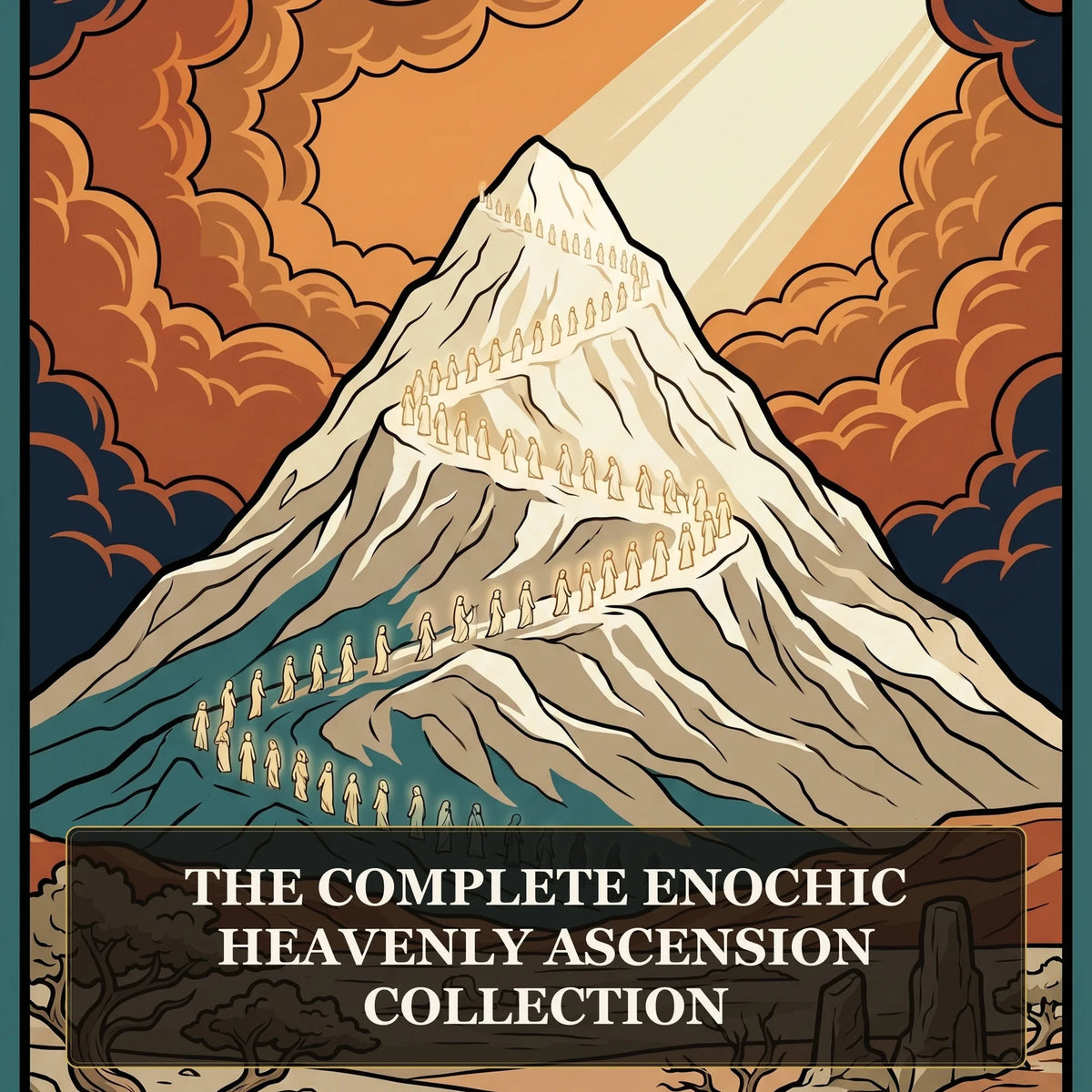 The Complete Enochic Heavenly Ascension Collection
