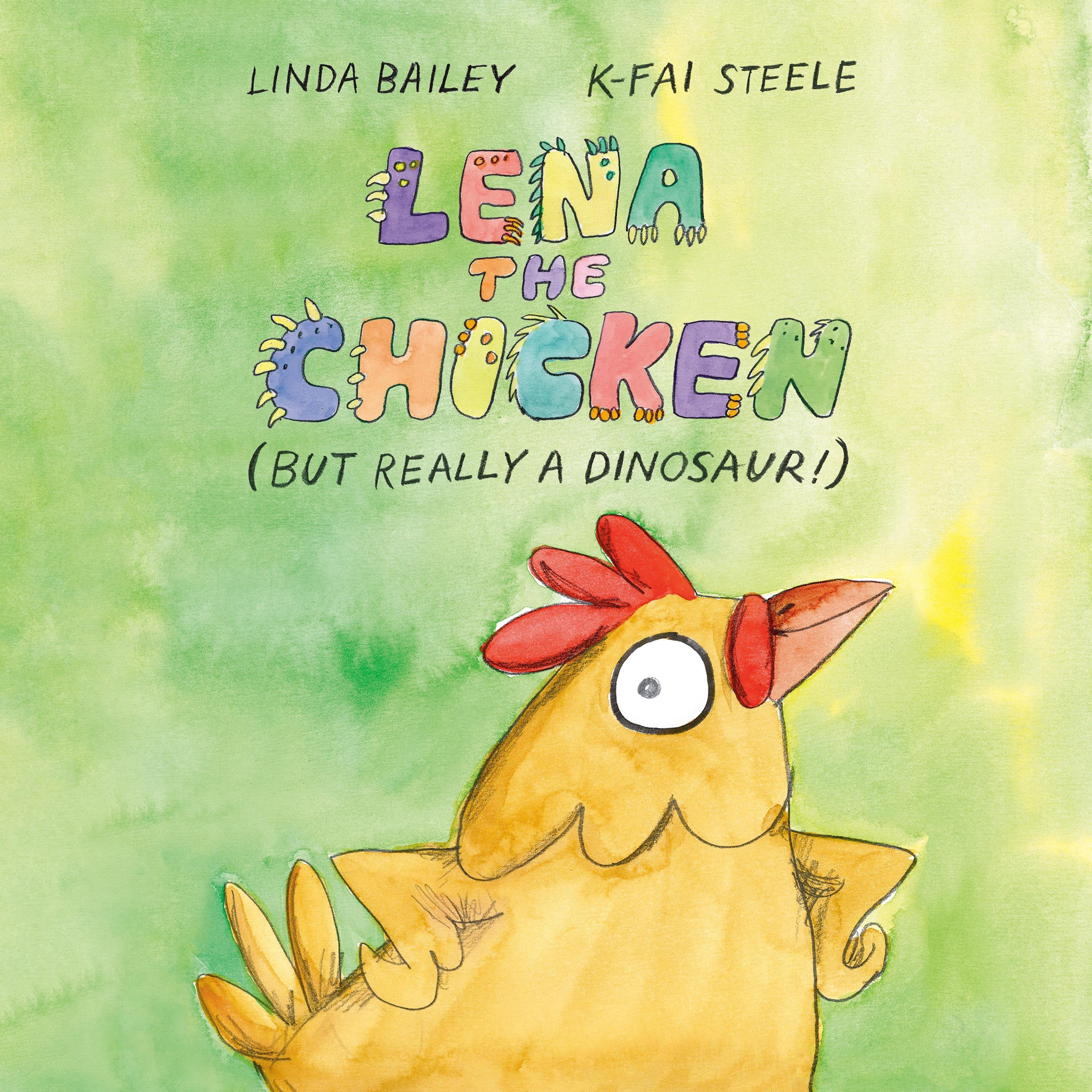 Lena the Chicken (But Really a Dinosaur!)