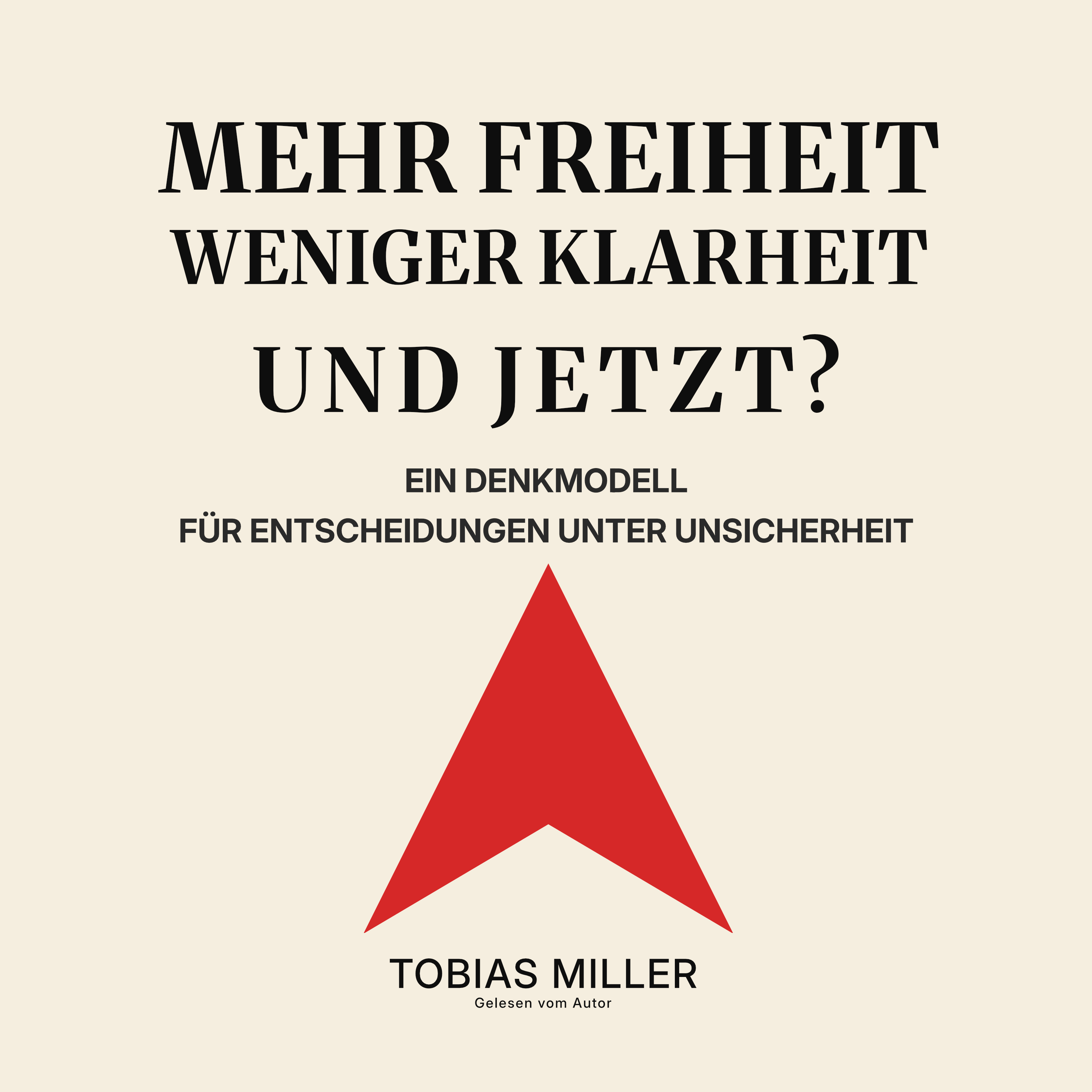 Mehr Freiheit. Weniger Klarheit. Und jetzt?