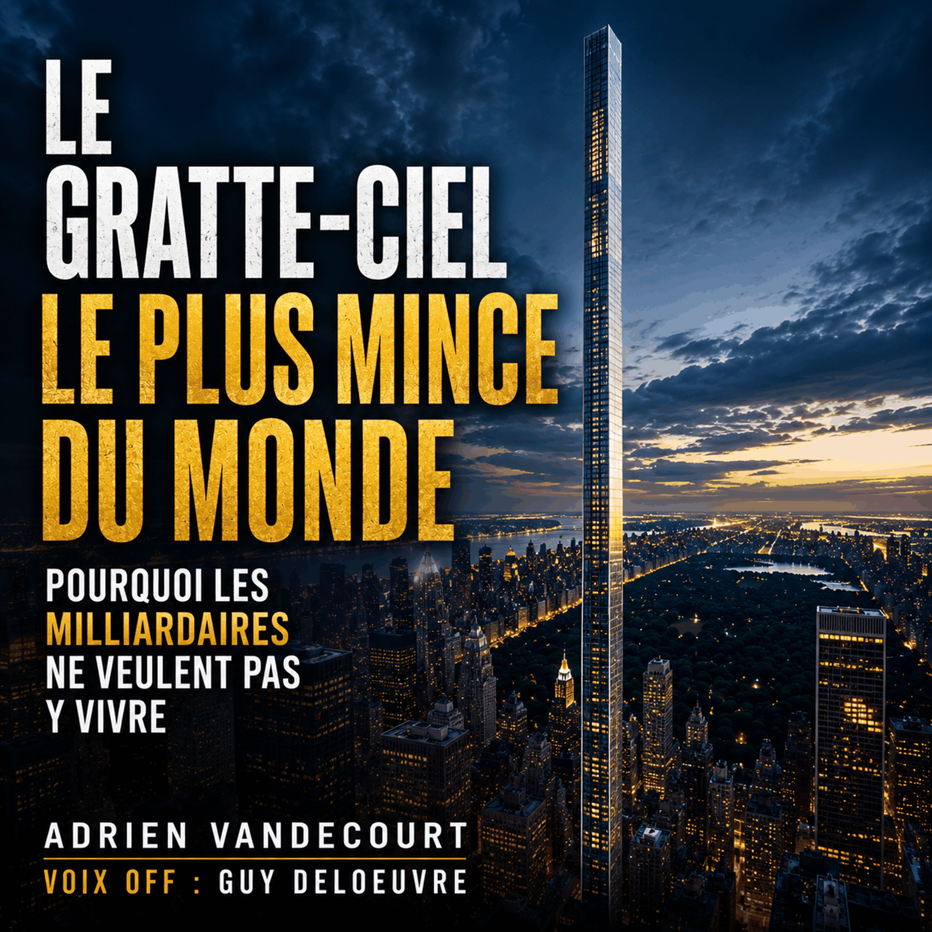 Le gratte-ciel le plus mince du monde : pourquoi les milliardaires ne veulent pas y vivre