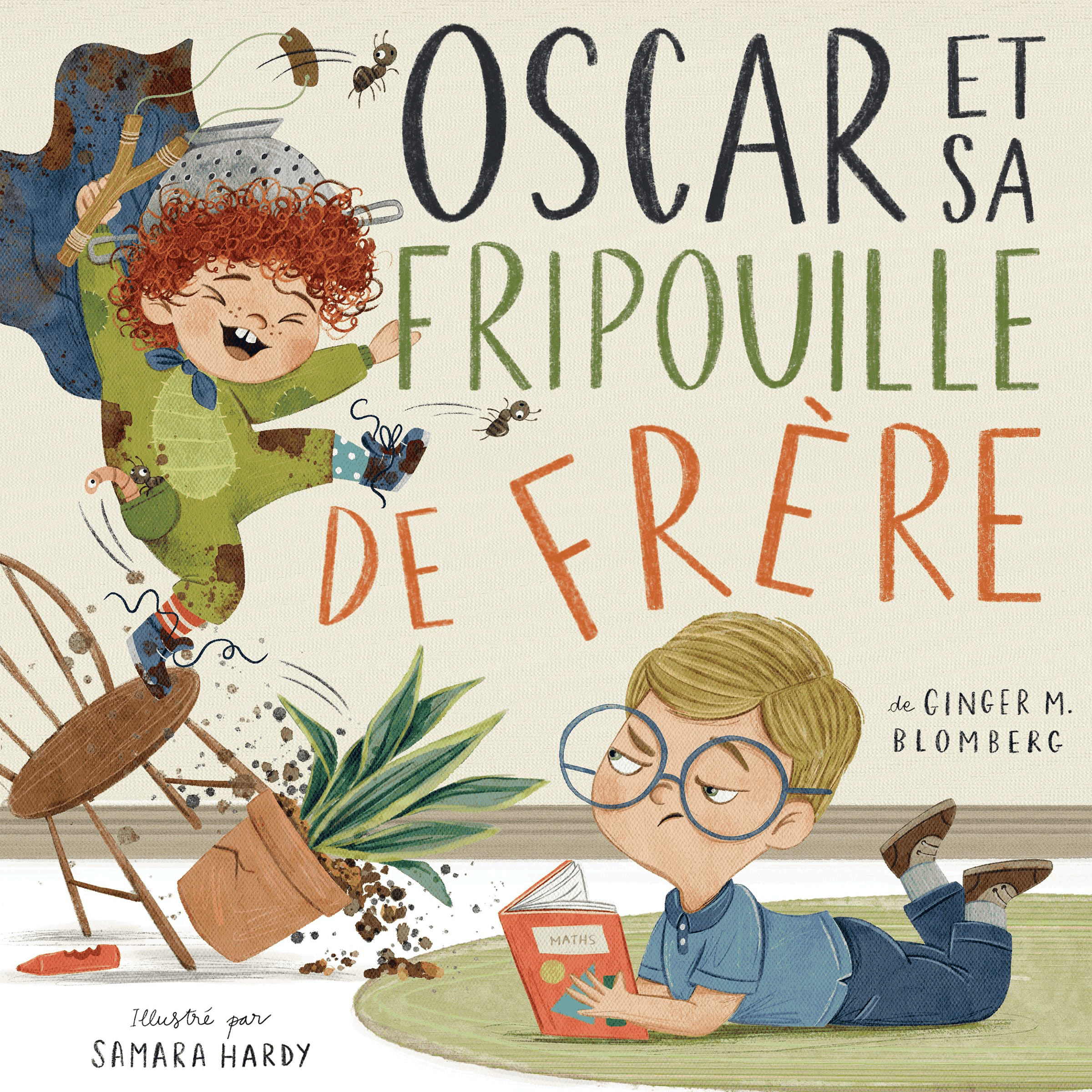 Oscar et sa fripouille de frère