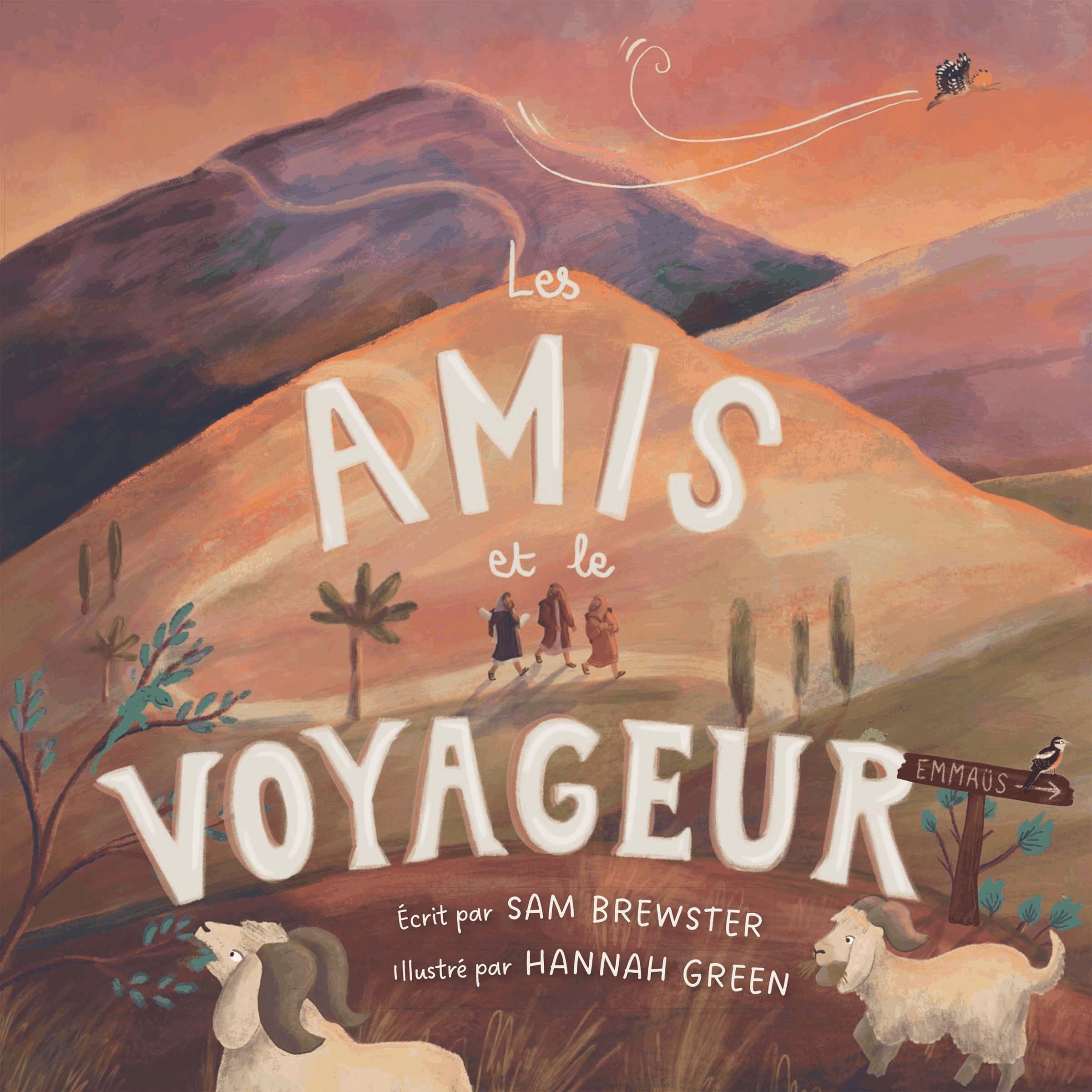 Les amis et le voyageur