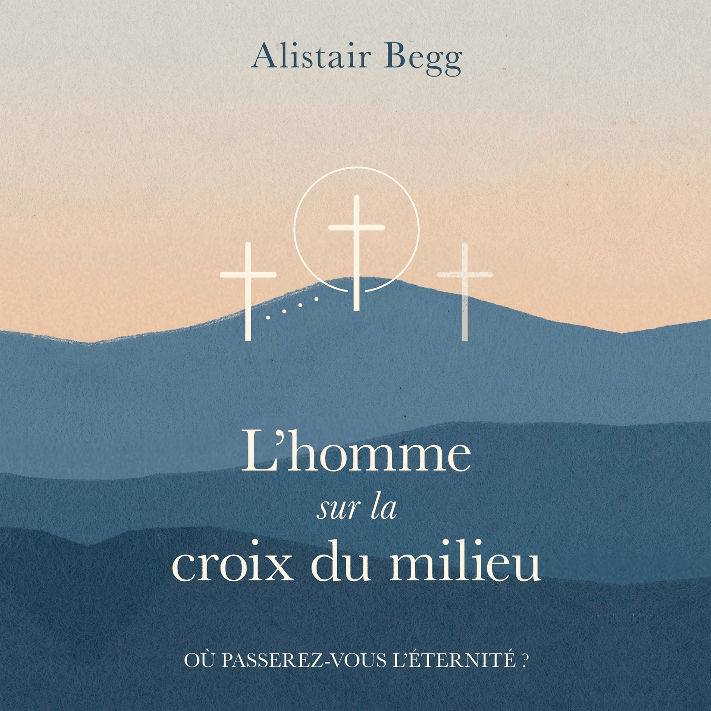 L'homme sur la croix du milieu