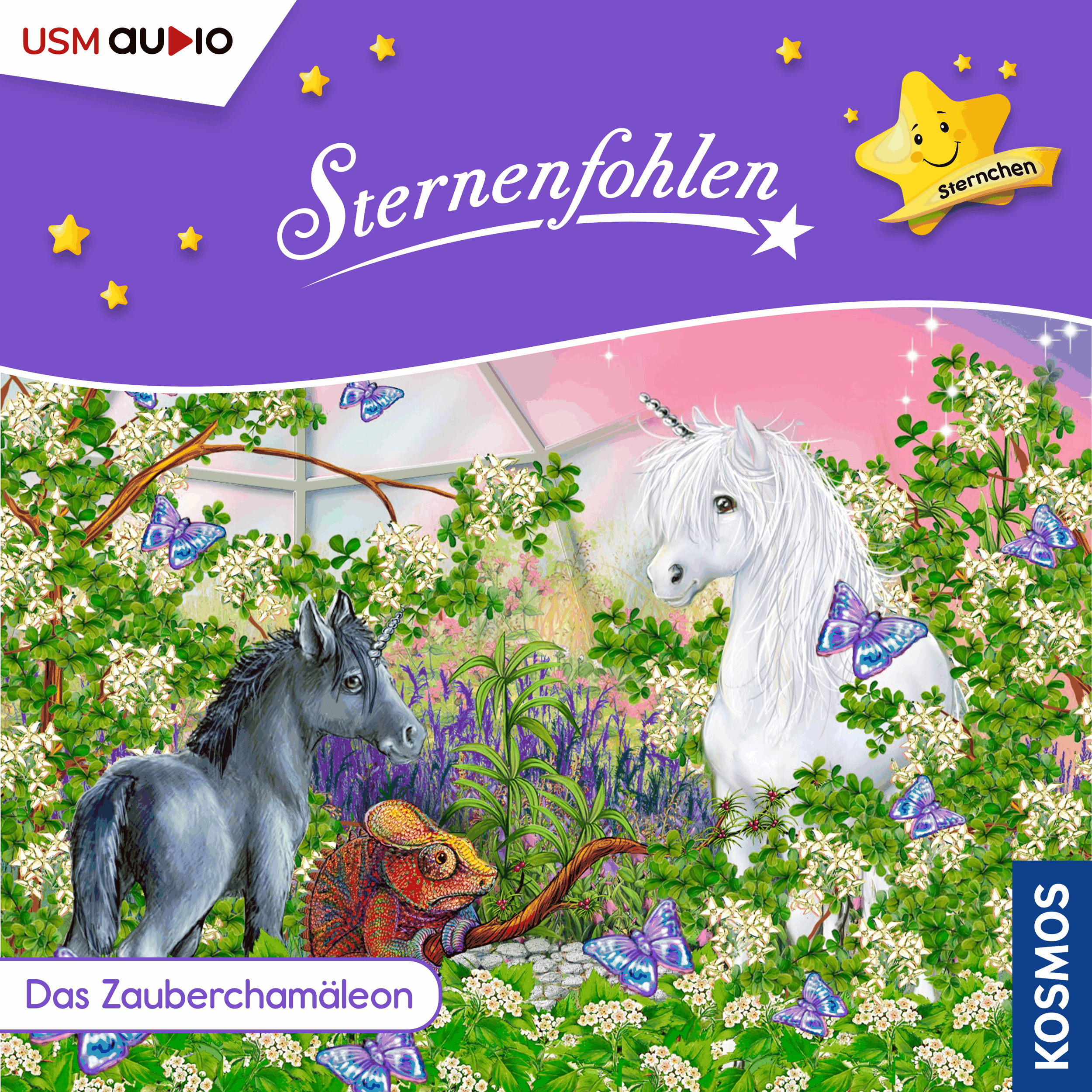 Sternenfohlen - Sternchen, Teil 4: Das Zauberchamäleon (ungekürzt)