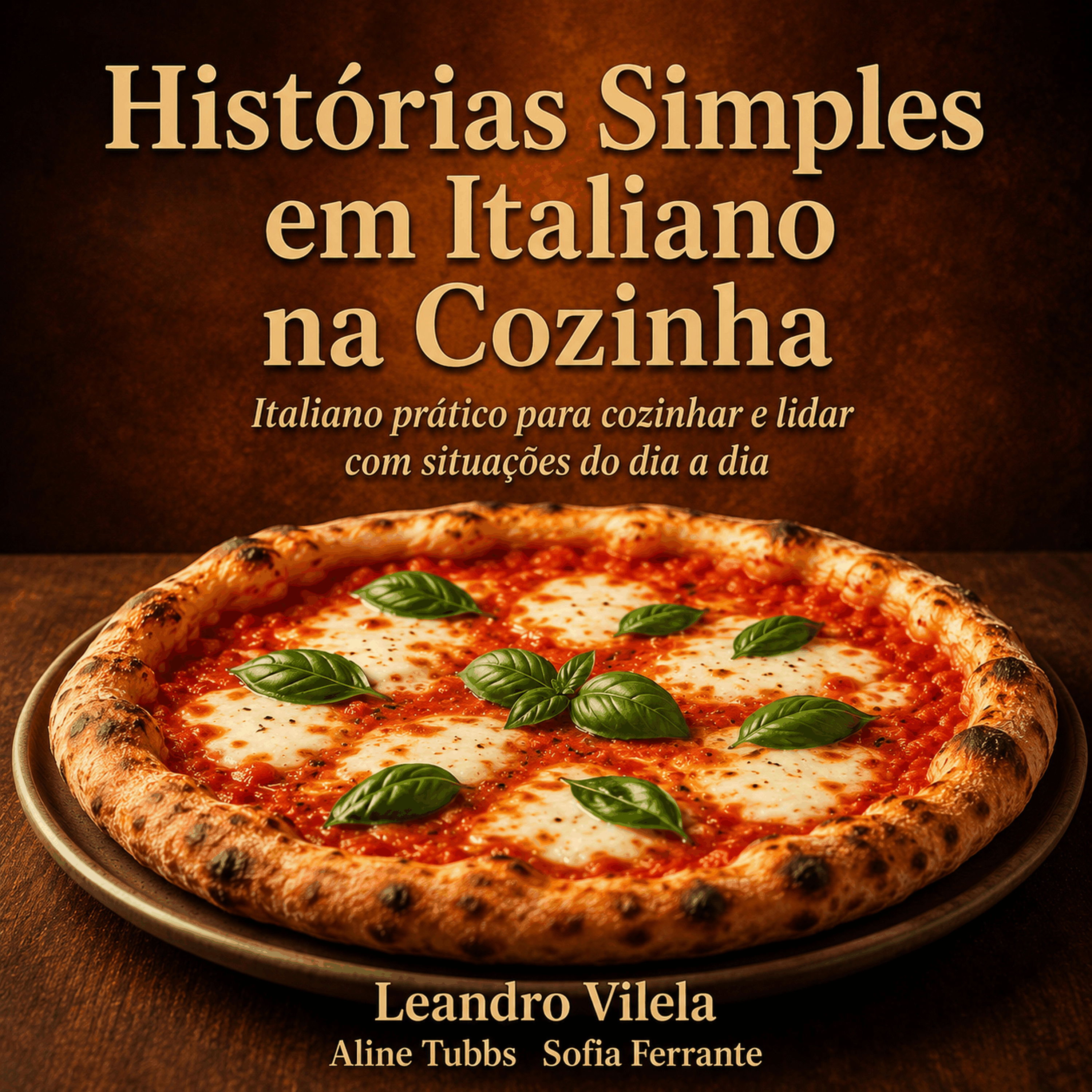 Histórias Simples em Italiano na Cozinha
