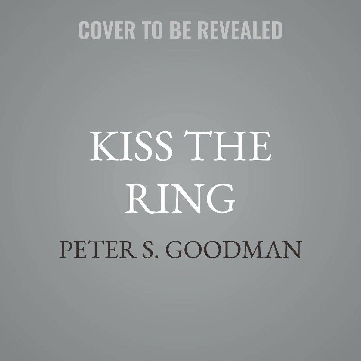 Kiss the Ring
