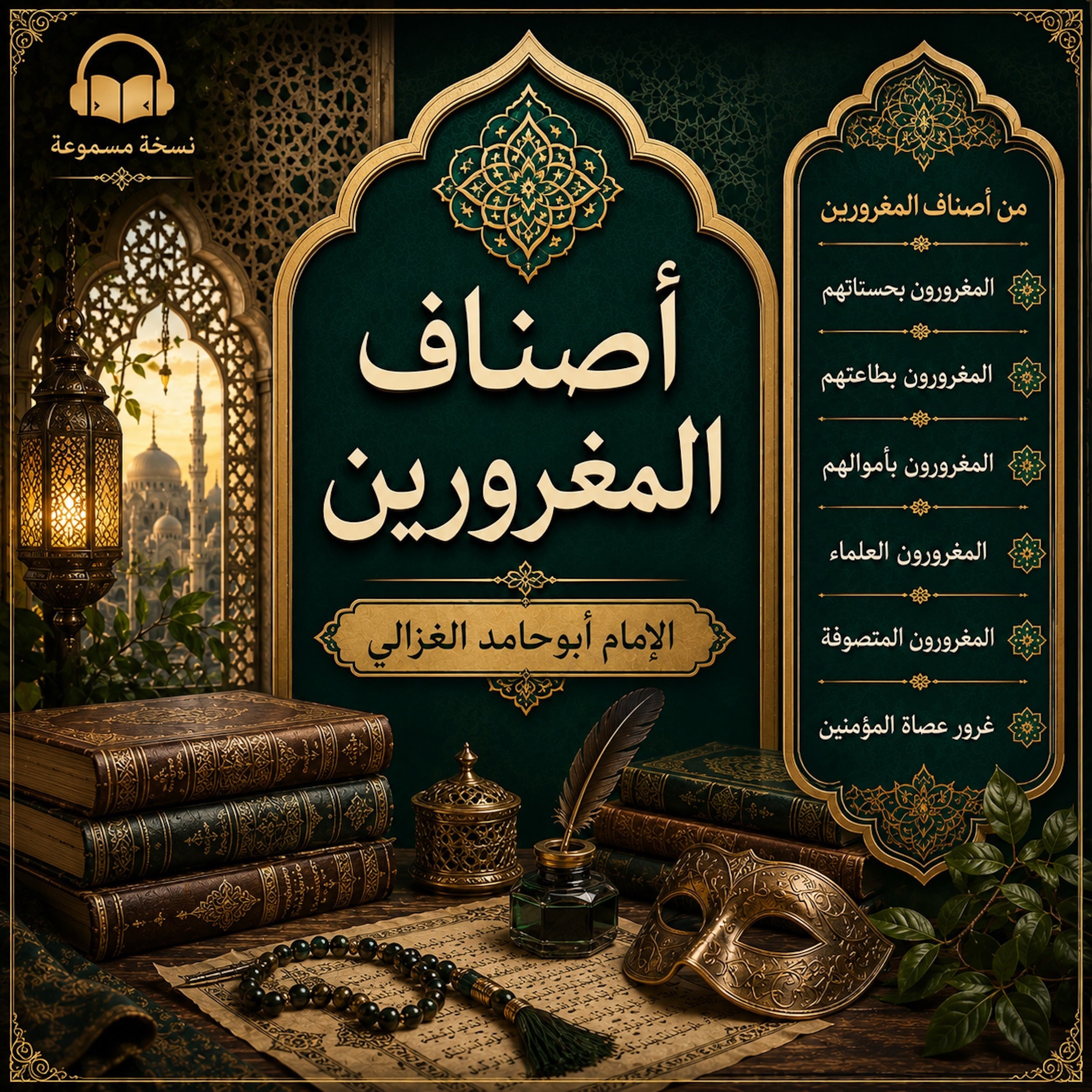 أصناف المغرورين