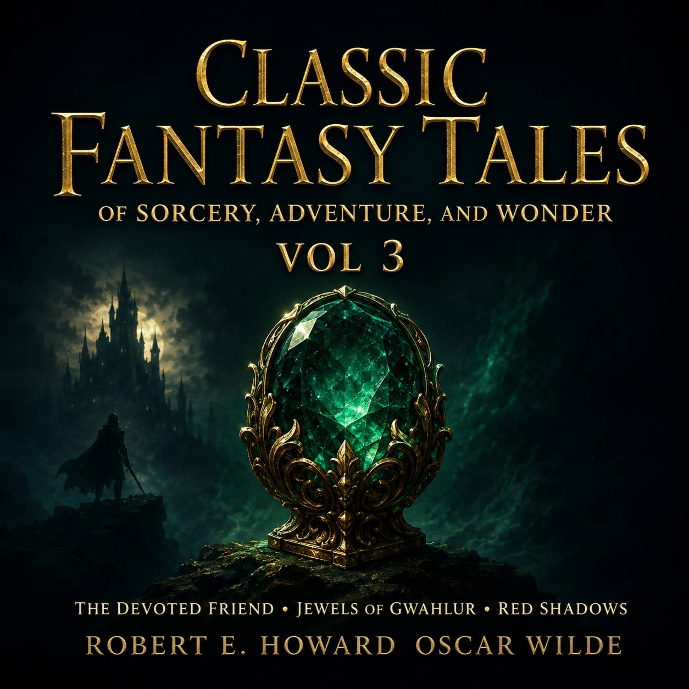 Classic Fantasy Tales of Sorcery, Adventure, and Wonder, Vol 3