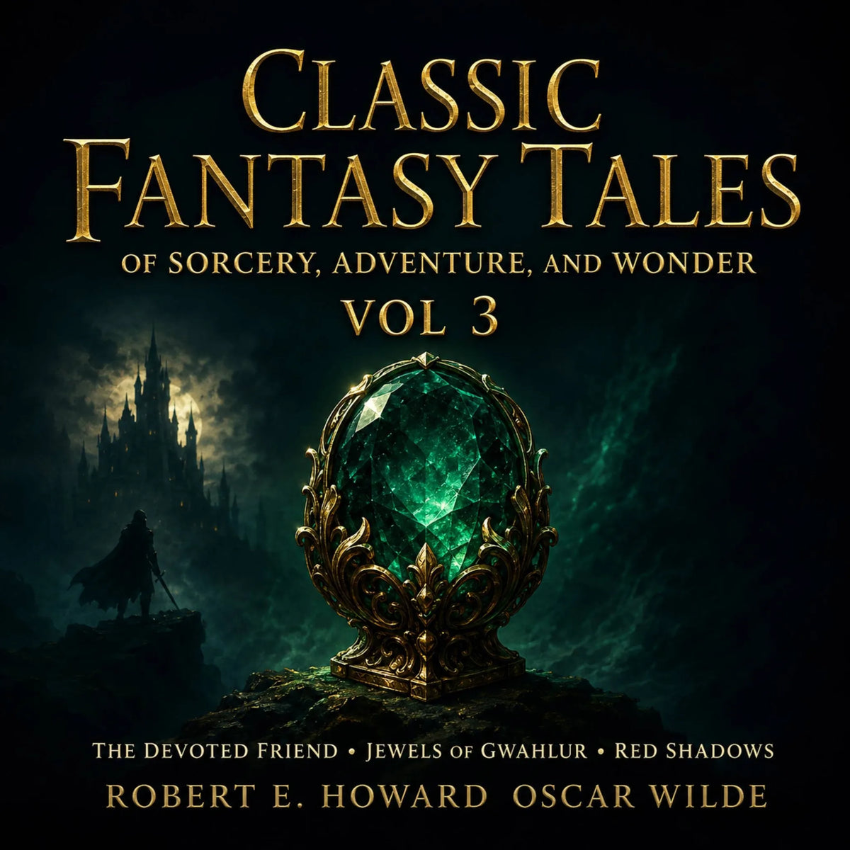 Classic Fantasy Tales of Sorcery, Adventure, and Wonder, Vol 3