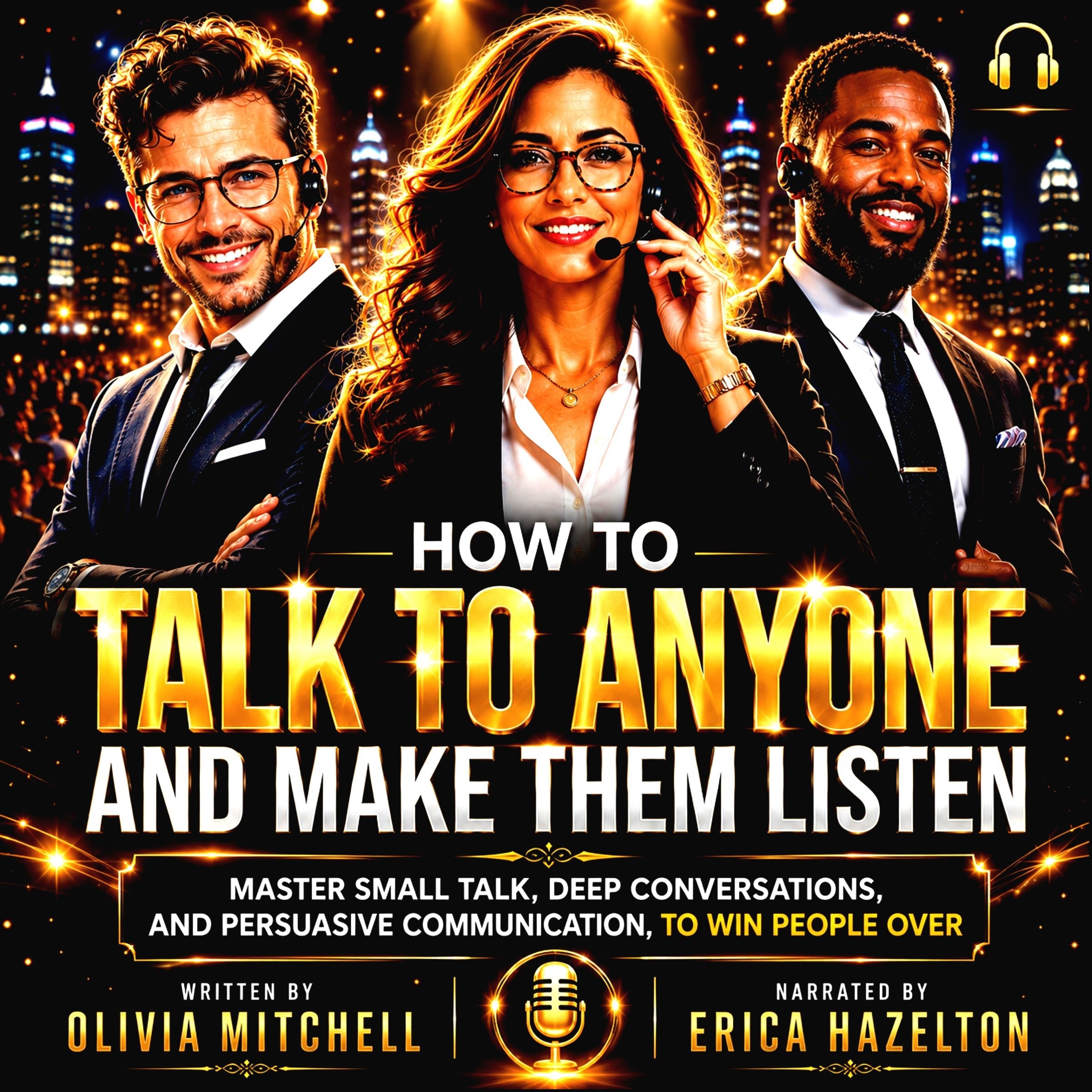 How To Talk To Anyone And Make Them Listen.