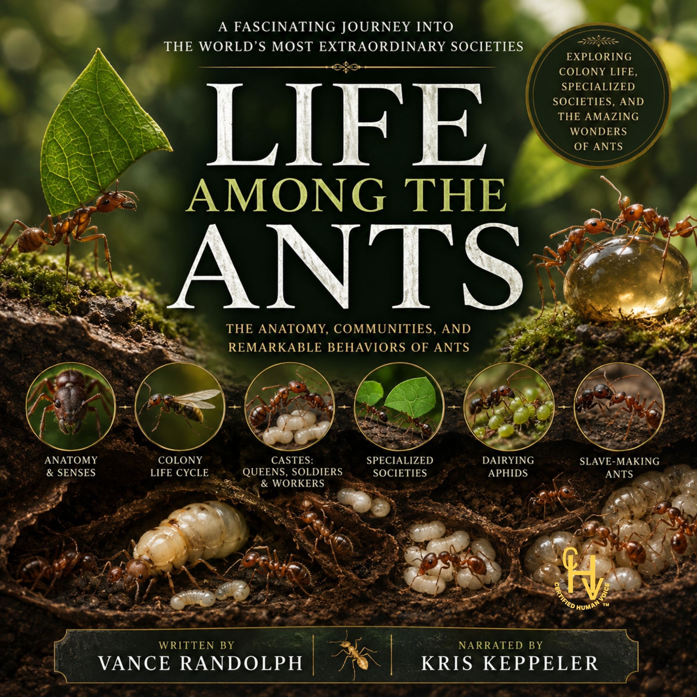 Life Among The Ants