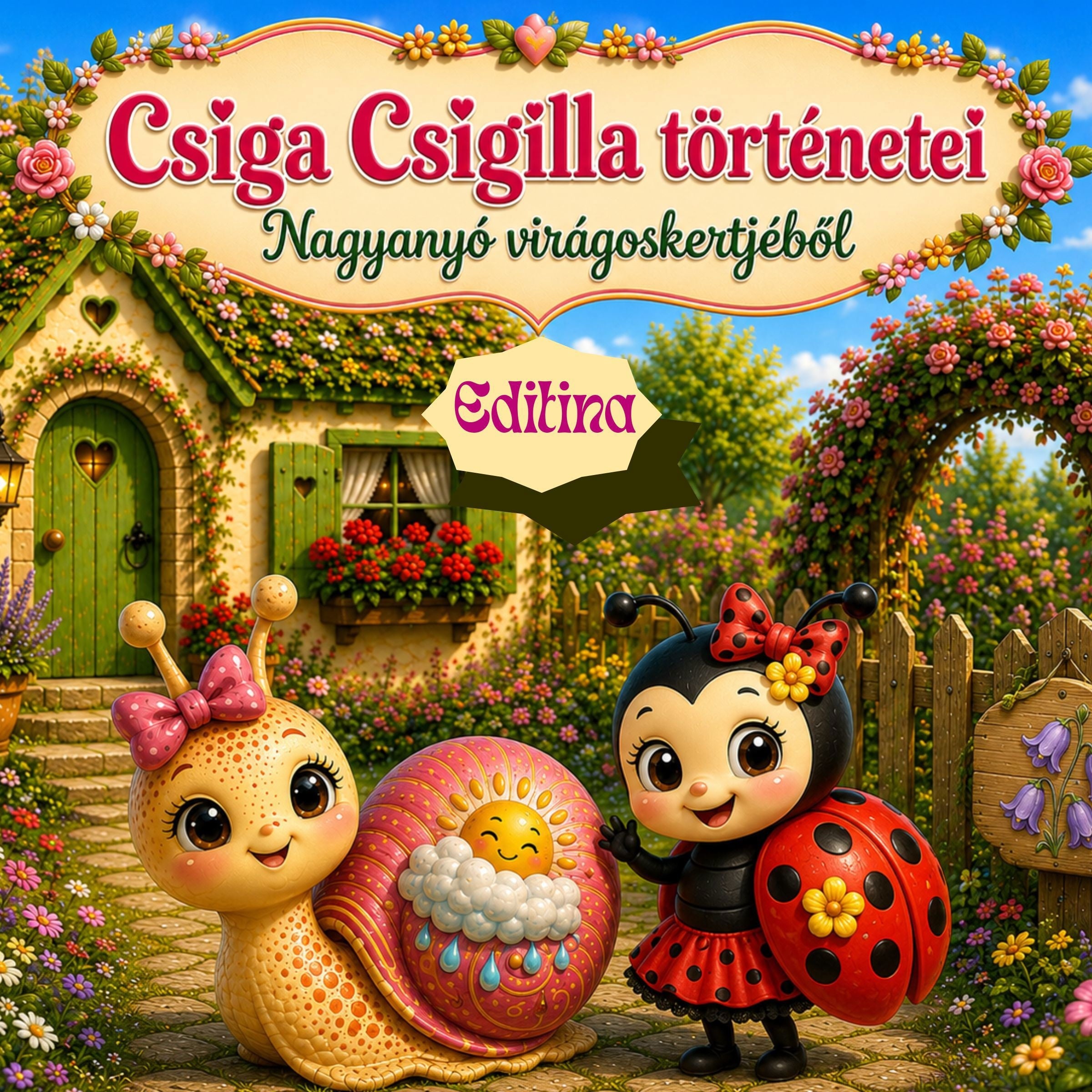Csiga Csigilla történetei