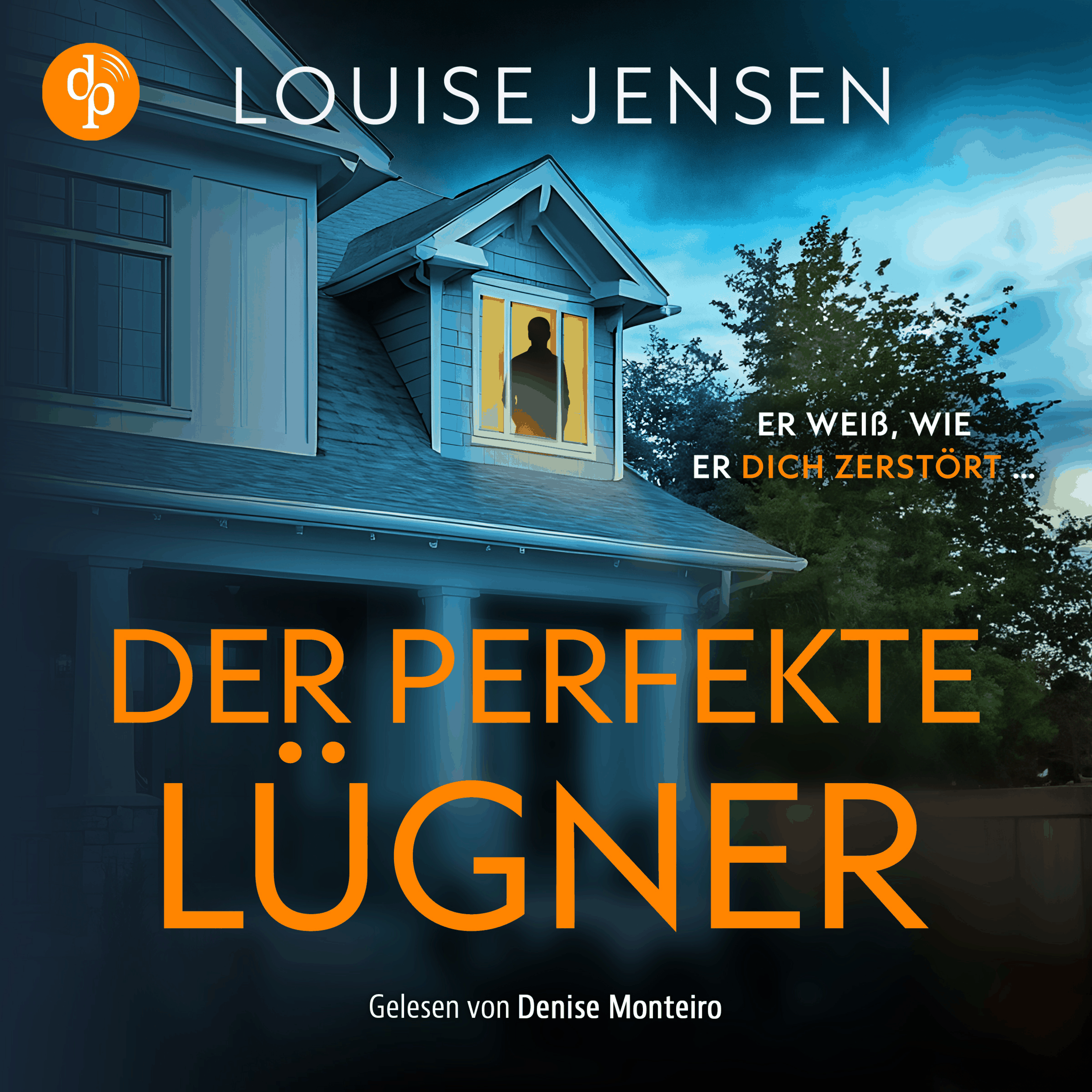 Der perfekte Lügner | Domestic Thriller Hörbuch - Wer ist der Fremde in meinem Haus? (Ungekürzt)