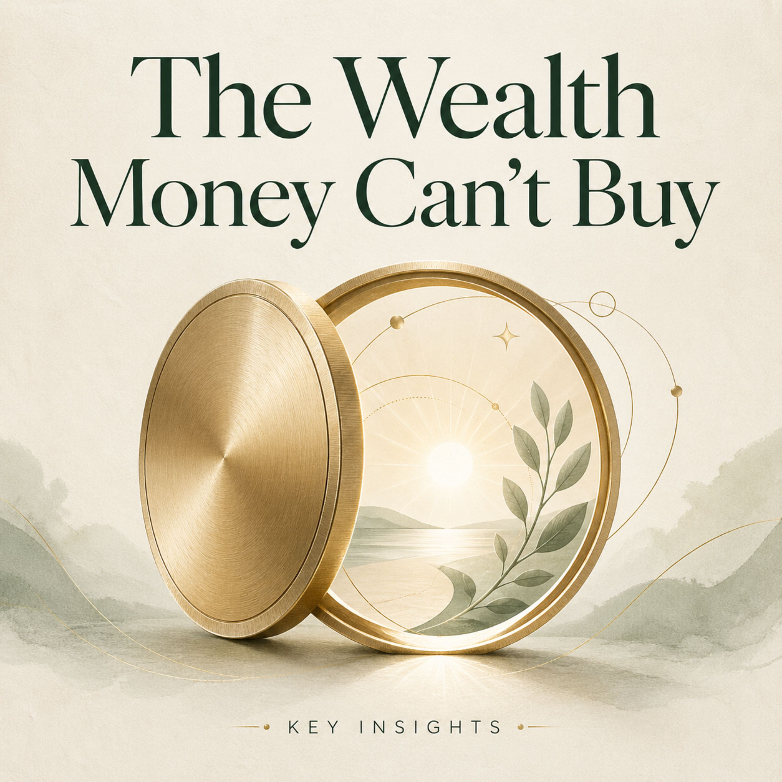 The Wealth Money Can't Buy