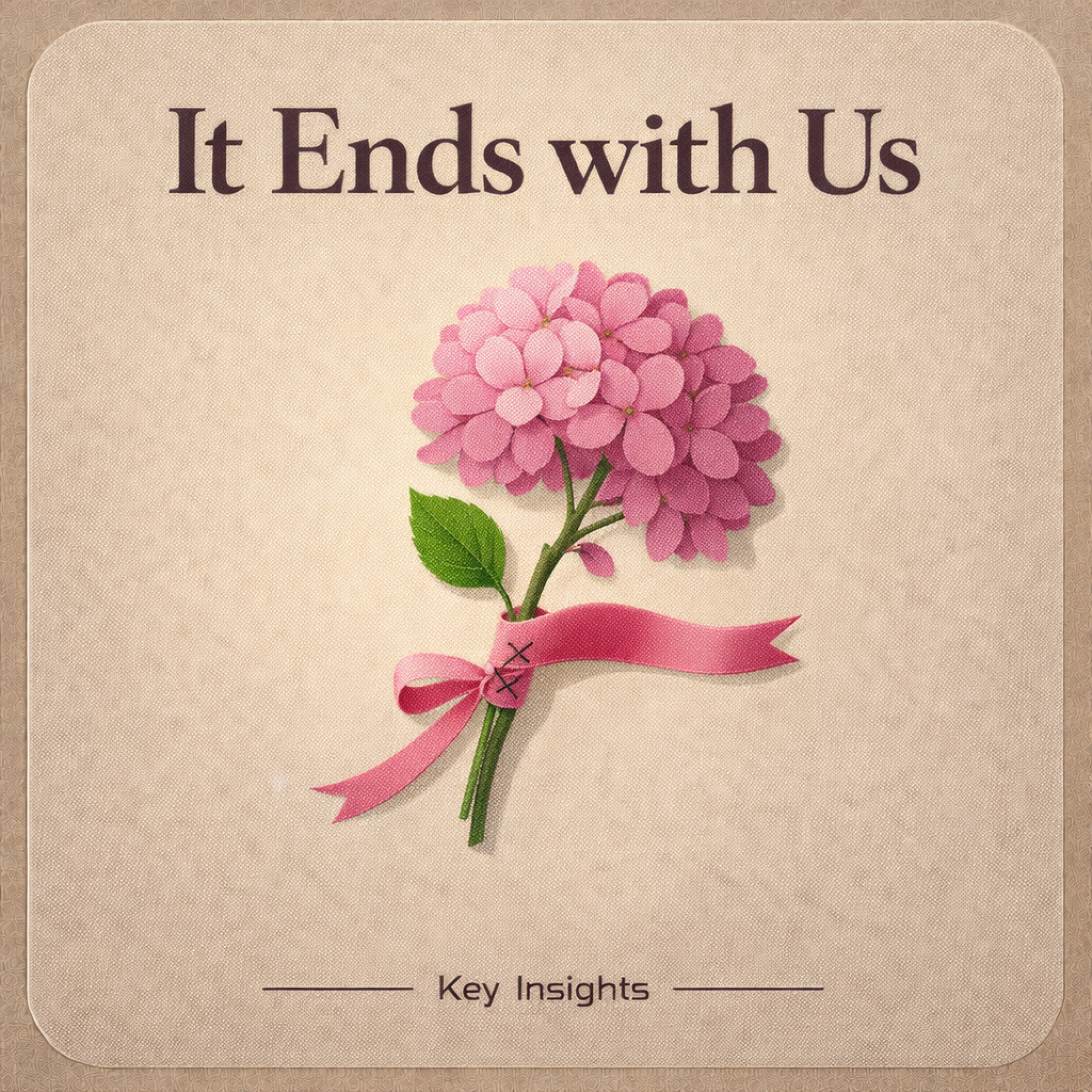 It Ends With Us