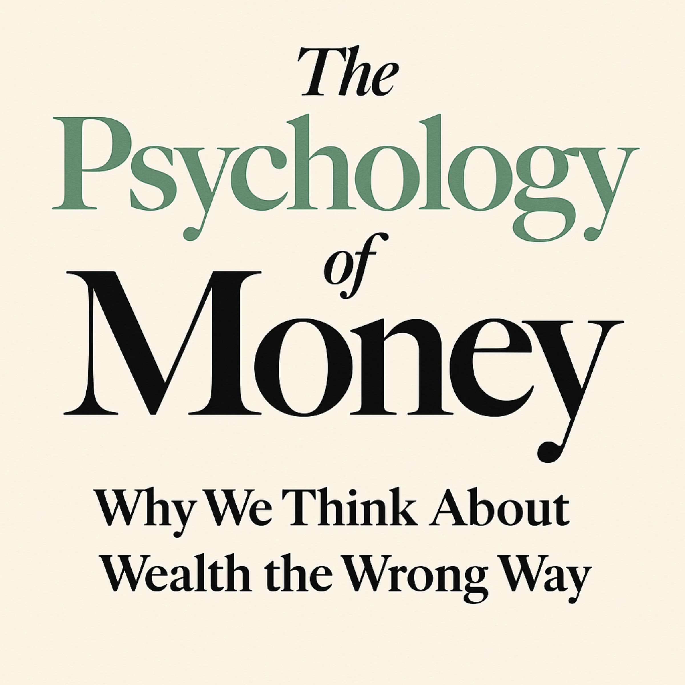 The Psychology of Money