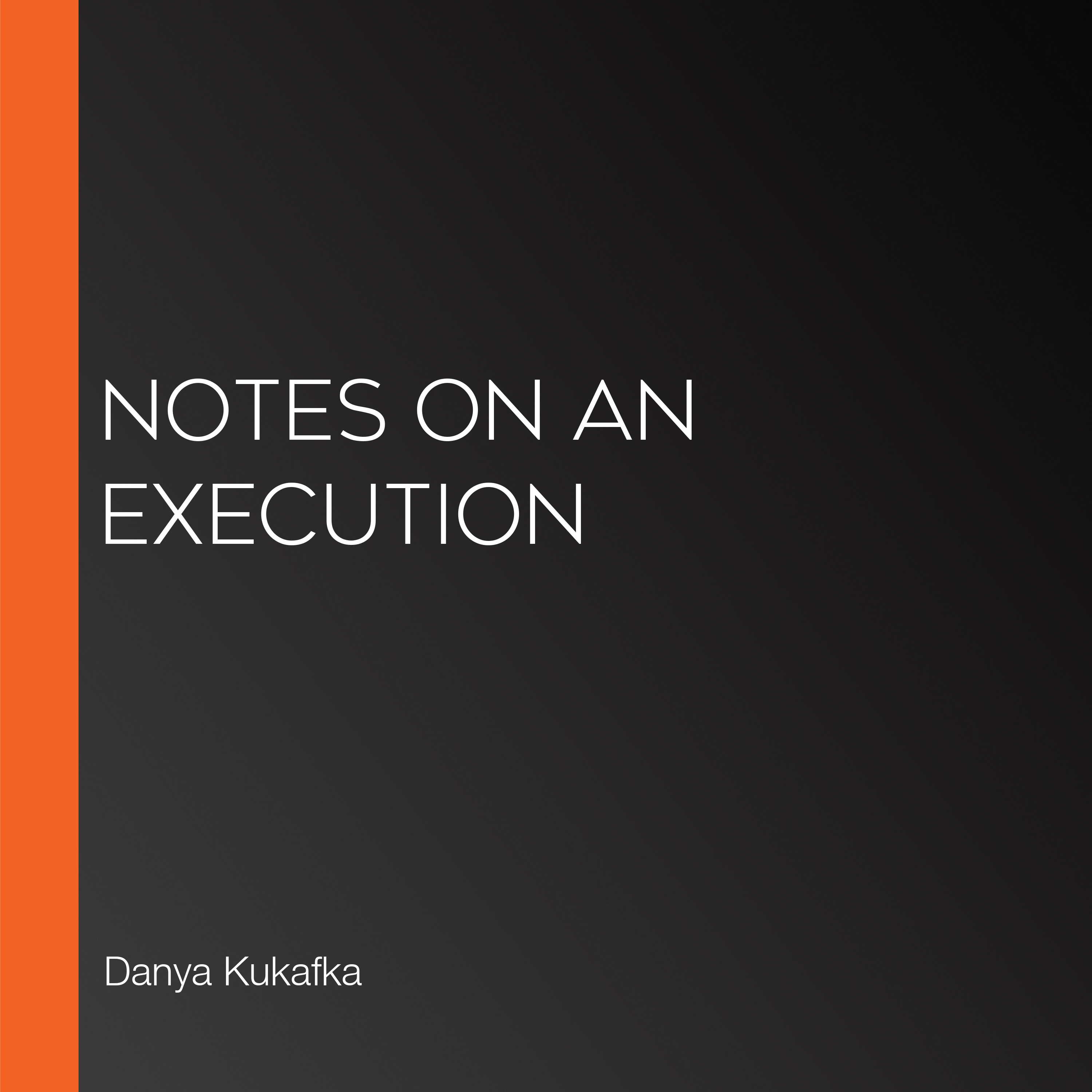 Notes on an Execution