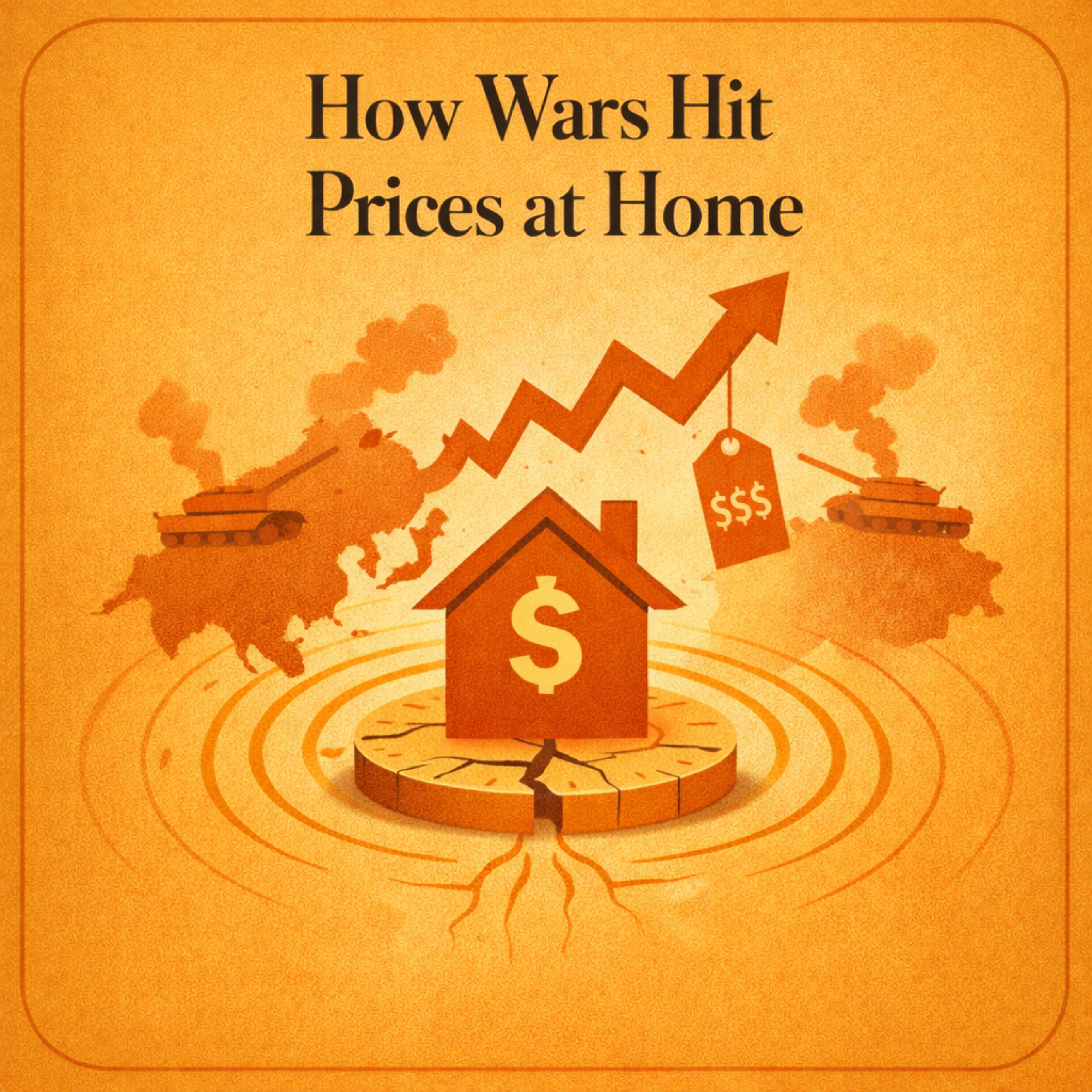 How Wars Hit Prices at Home
